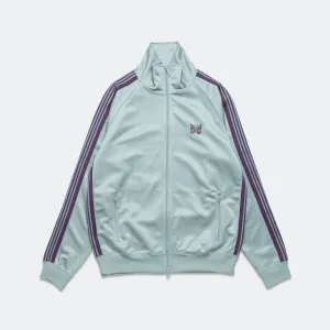 Track Jacket - Sax Poly Smooth