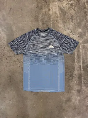 Trailberg Apex Seamless T Shirt - Blue Fog