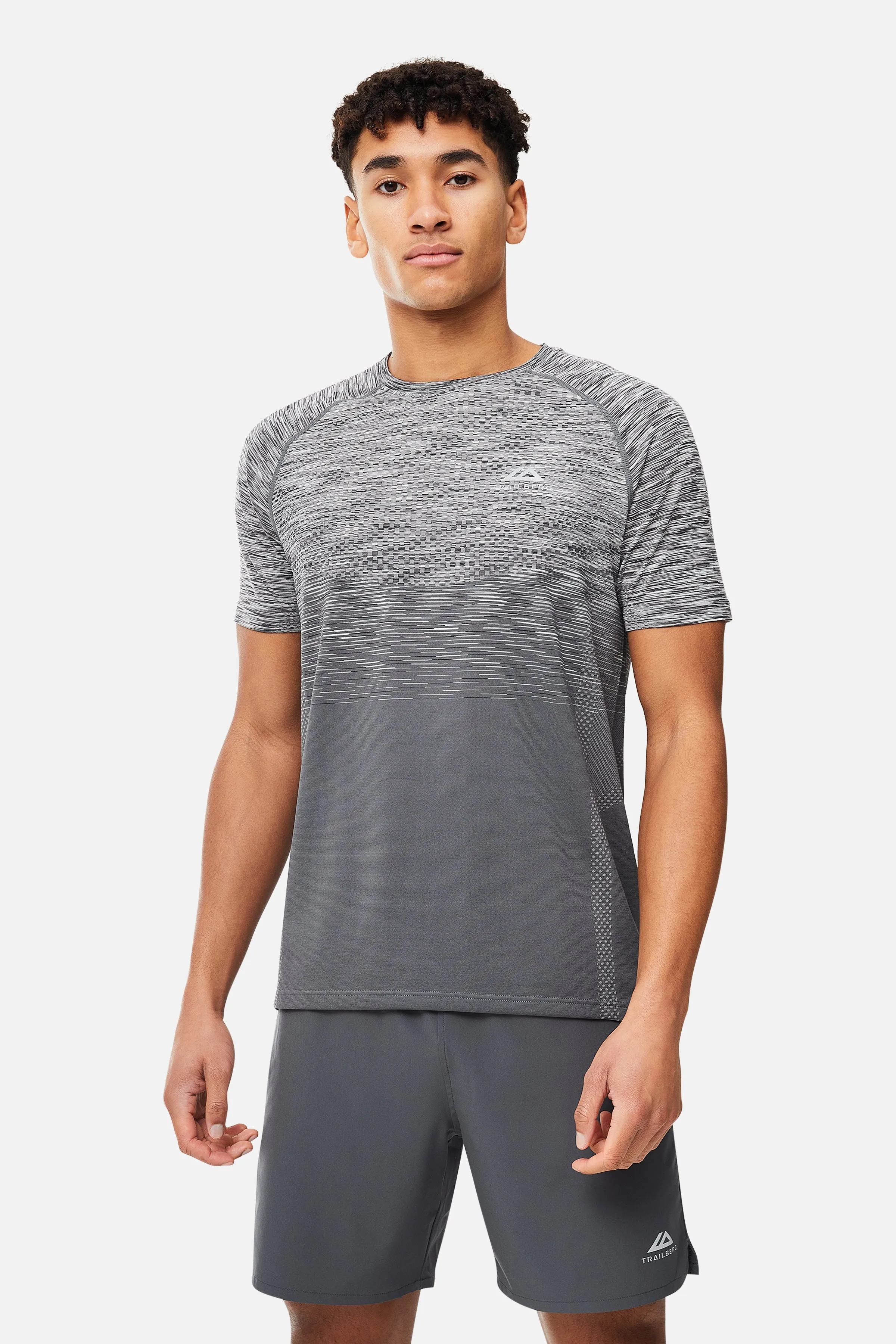 Trailberg Apex Seamless T Shirt - Irongate