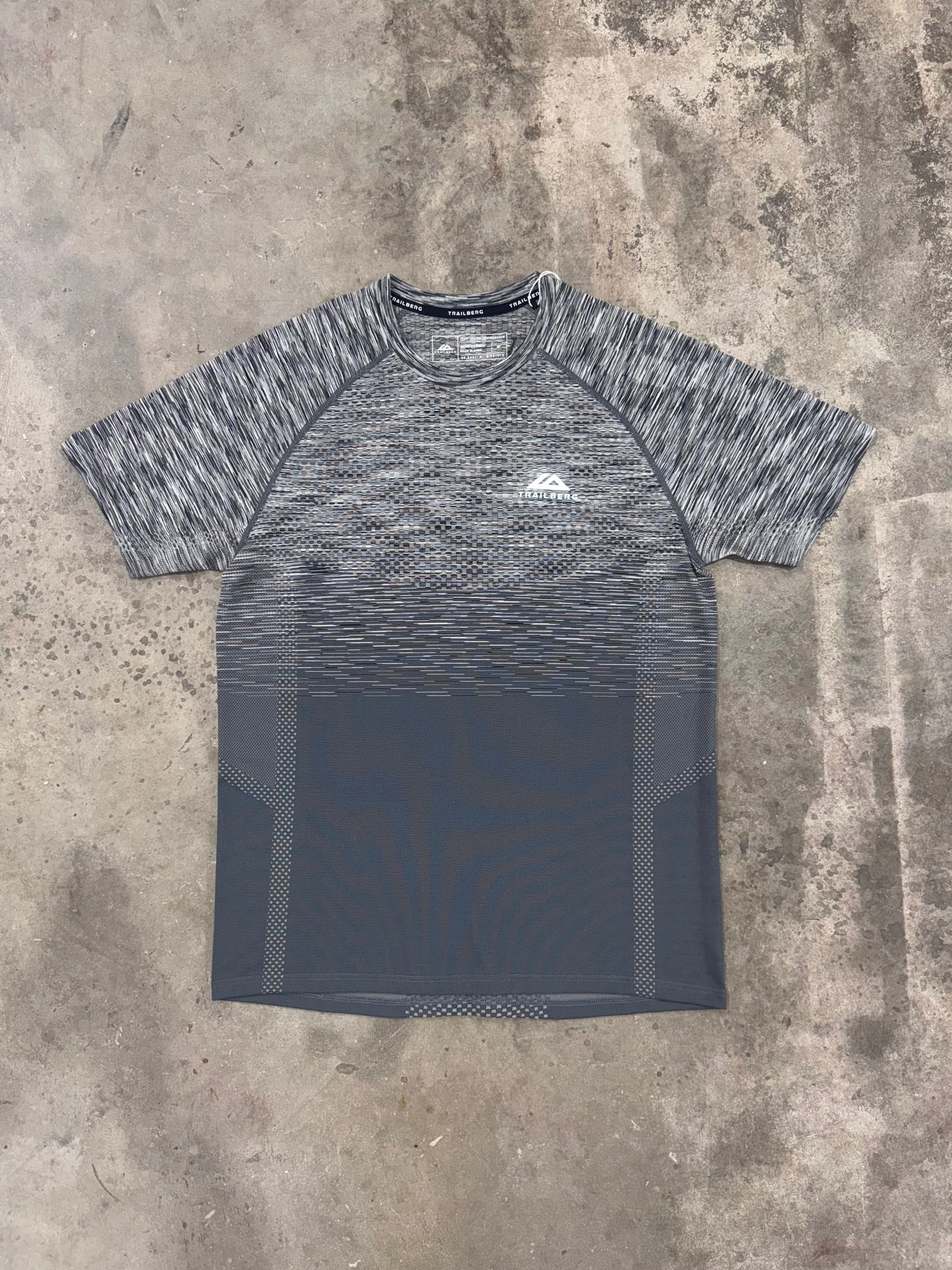 Trailberg Apex Seamless T Shirt - Irongate