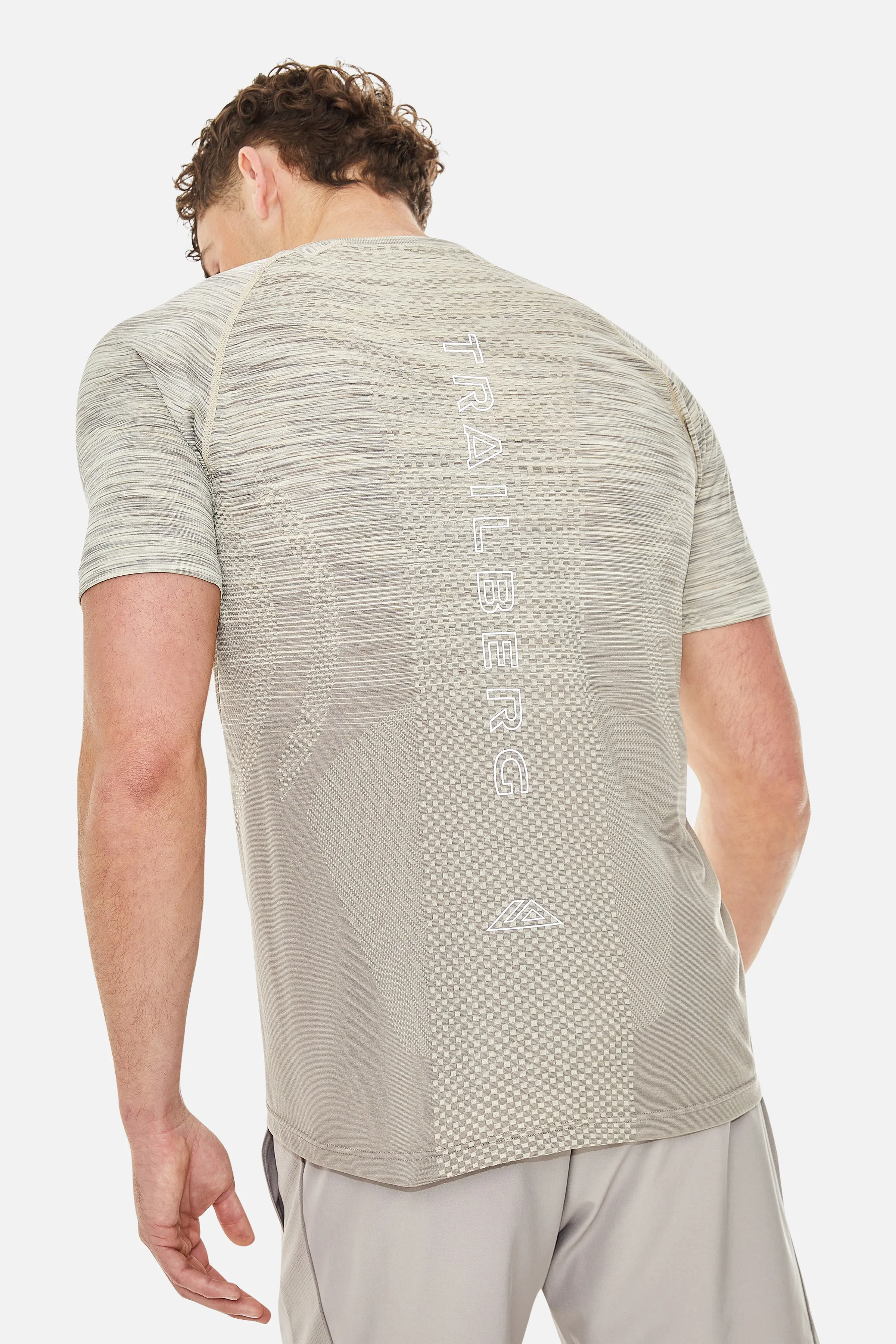 Trailberg Apex Seamless T Shirt - Moon Rock