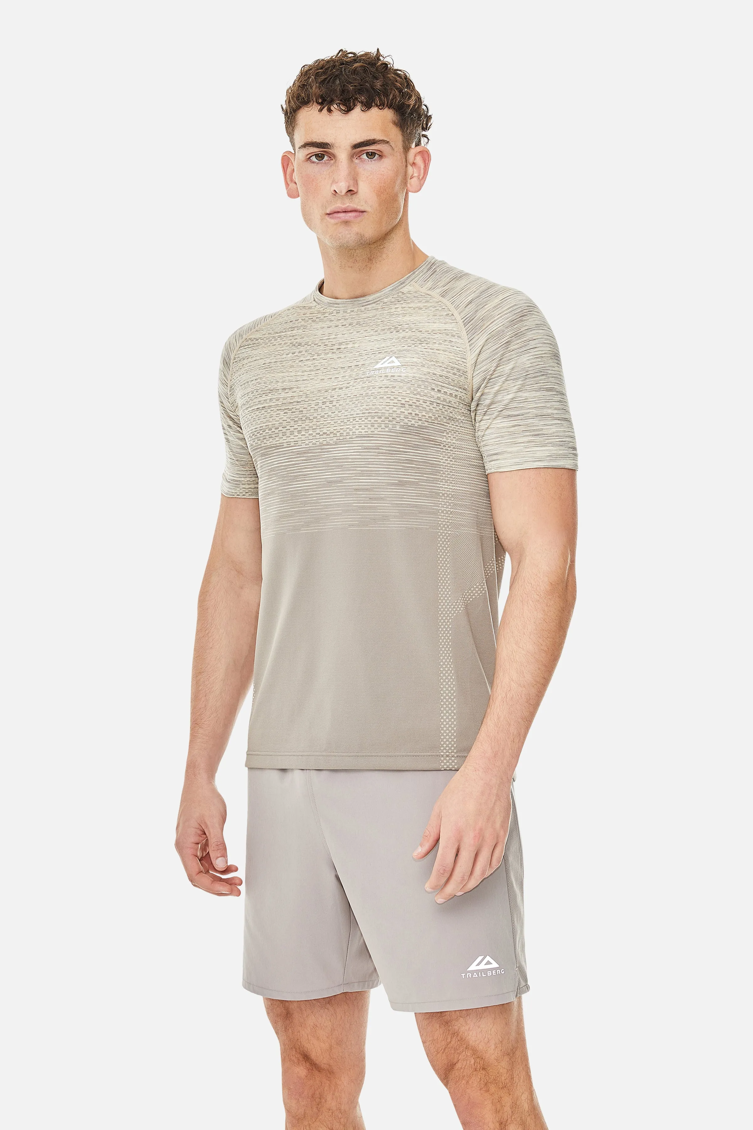 Trailberg Apex Seamless T Shirt - Moon Rock