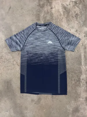 Trailberg Apex Seamless T Shirt - Navy