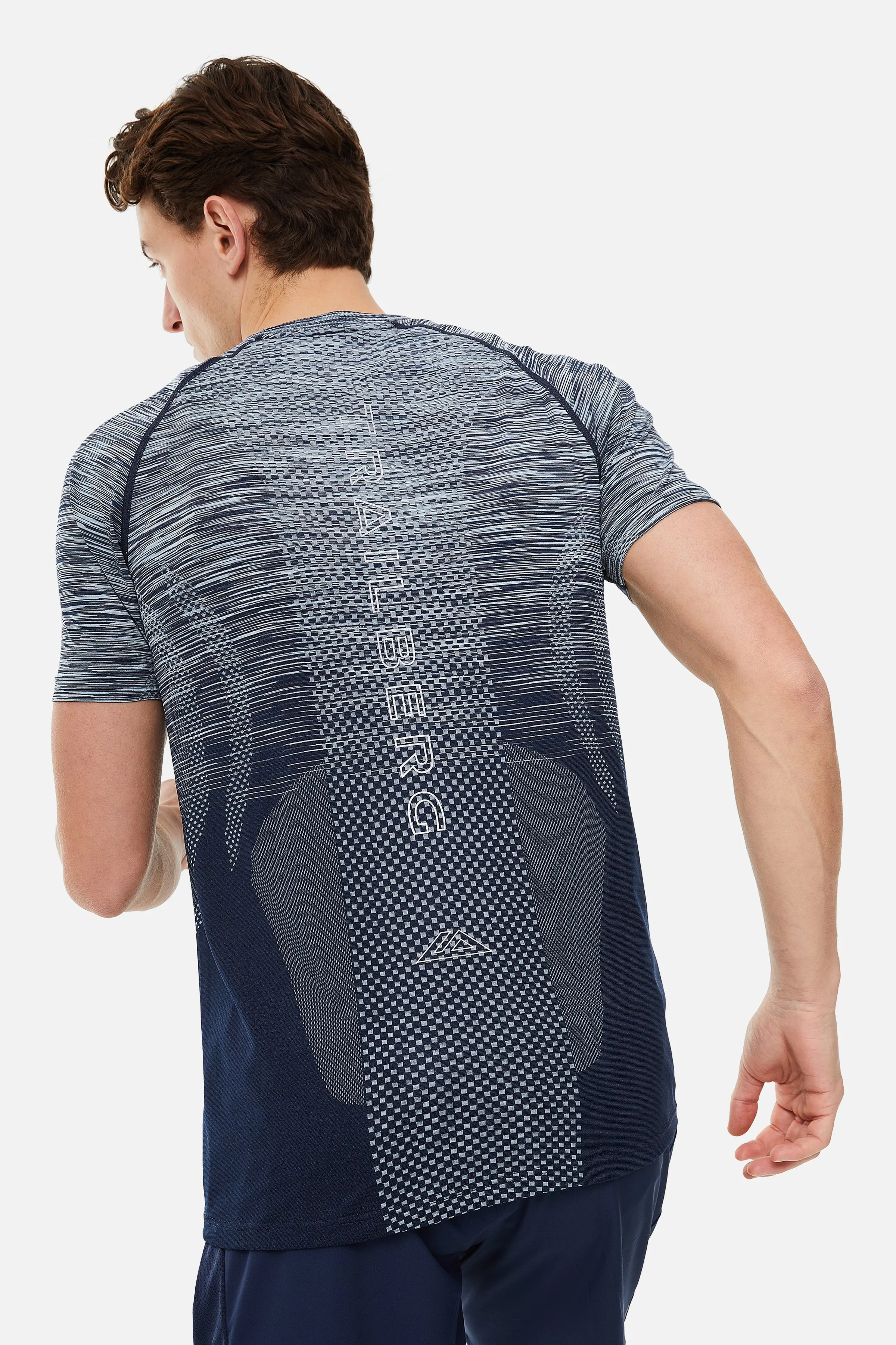 Trailberg Apex Seamless T Shirt - Navy