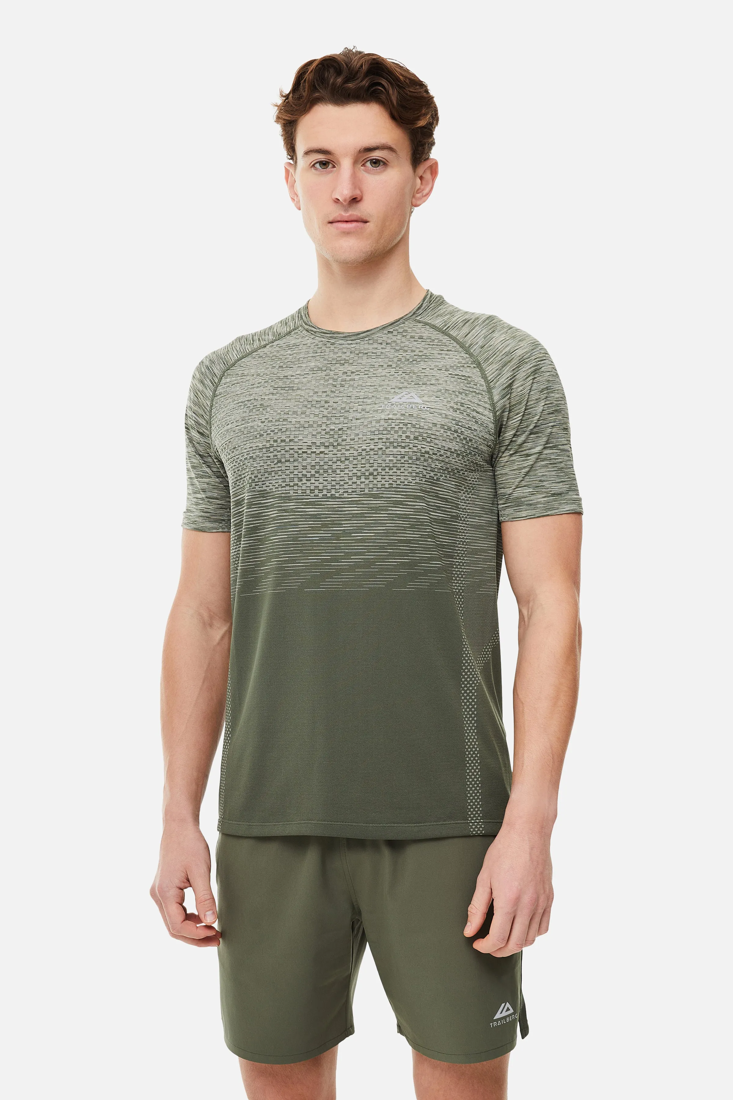 Trailberg Apex Seamless T Shirt - Thyme