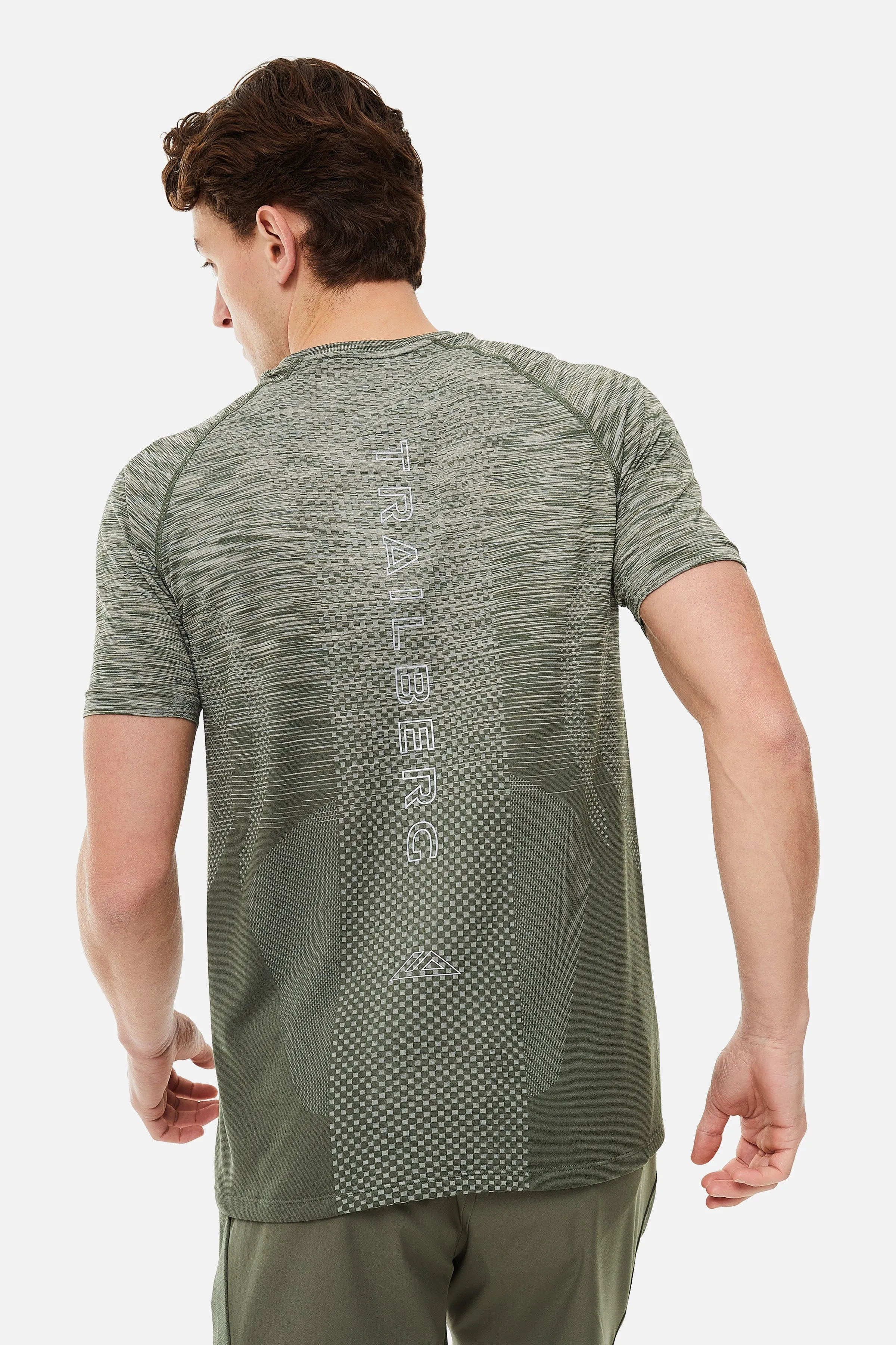 Trailberg Apex Seamless T Shirt - Thyme