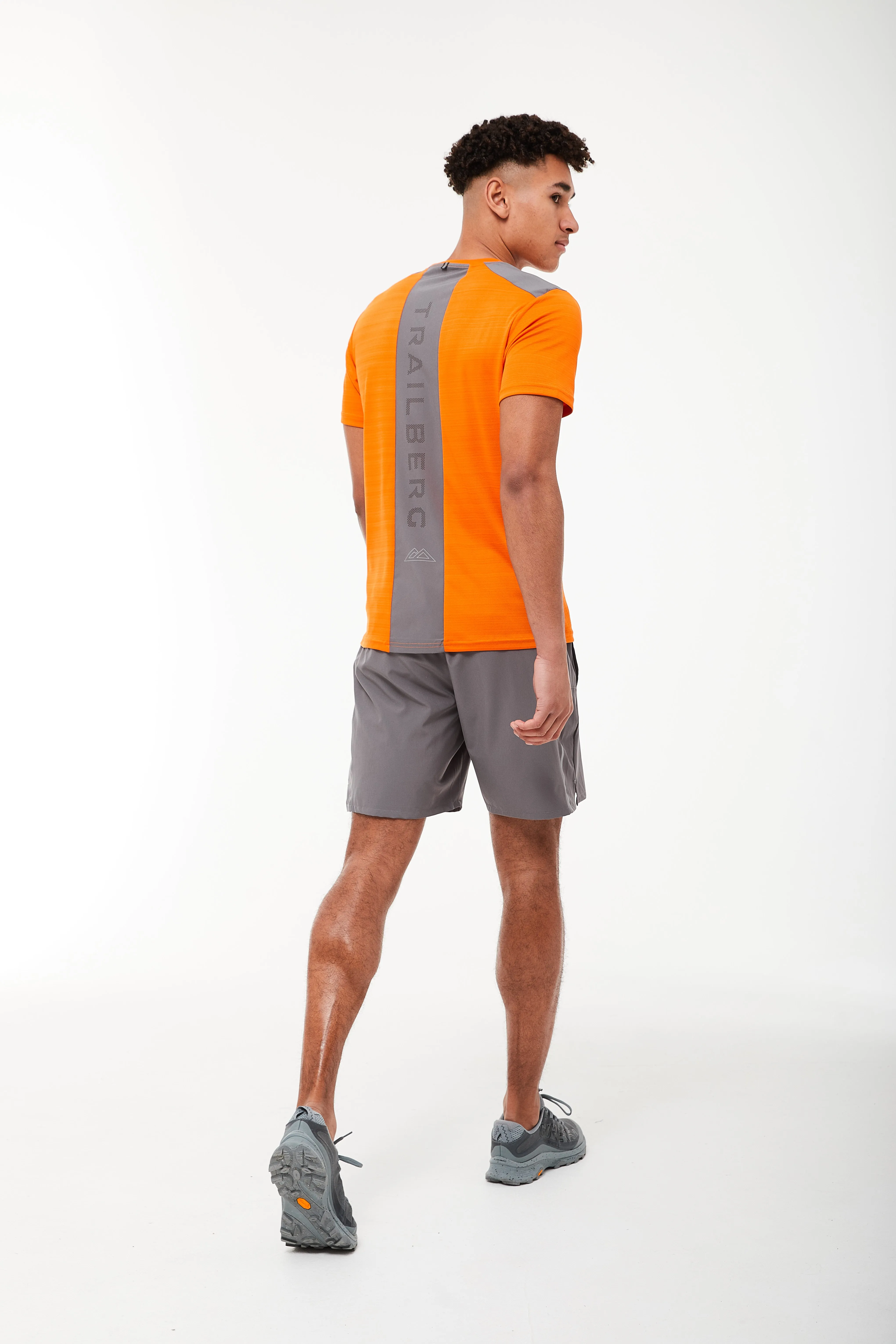 Trailberg Cloud SS24 T Shirt - Orange