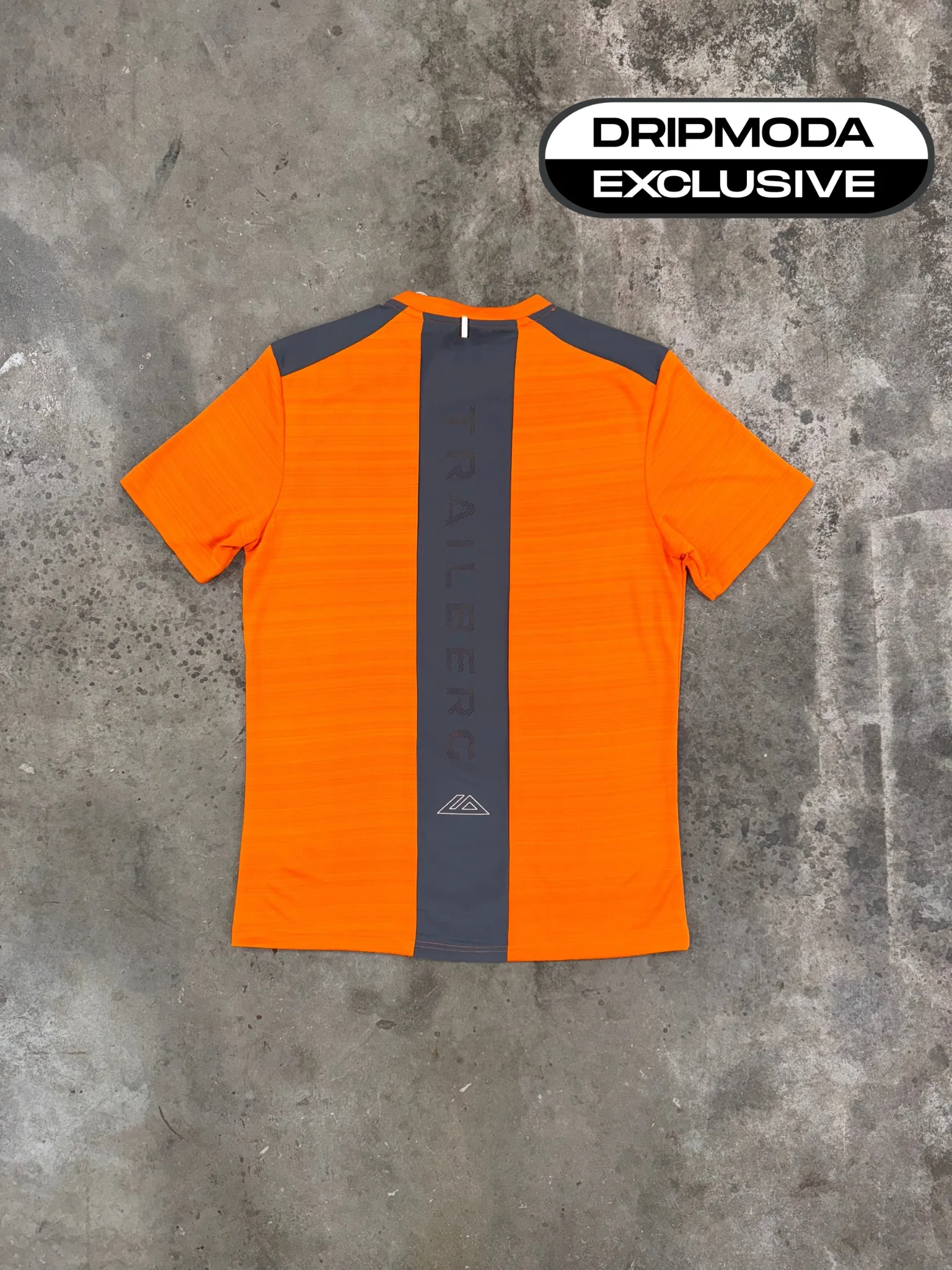 Trailberg Cloud SS24 T Shirt - Orange