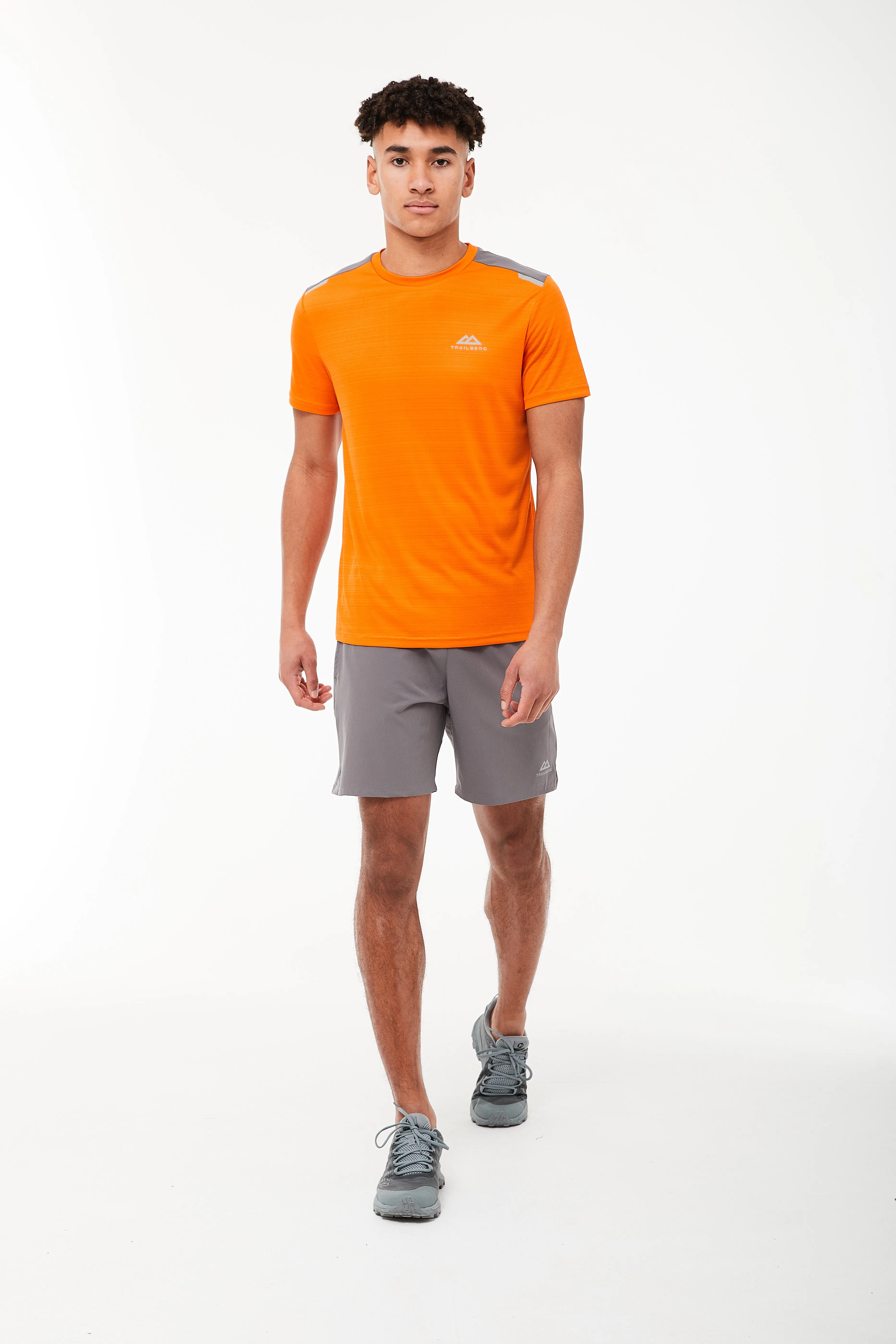 Trailberg Cloud SS24 T Shirt - Orange