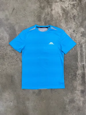 Trailberg Cloud SS25 T Shirt - Atomic Blue / Grey