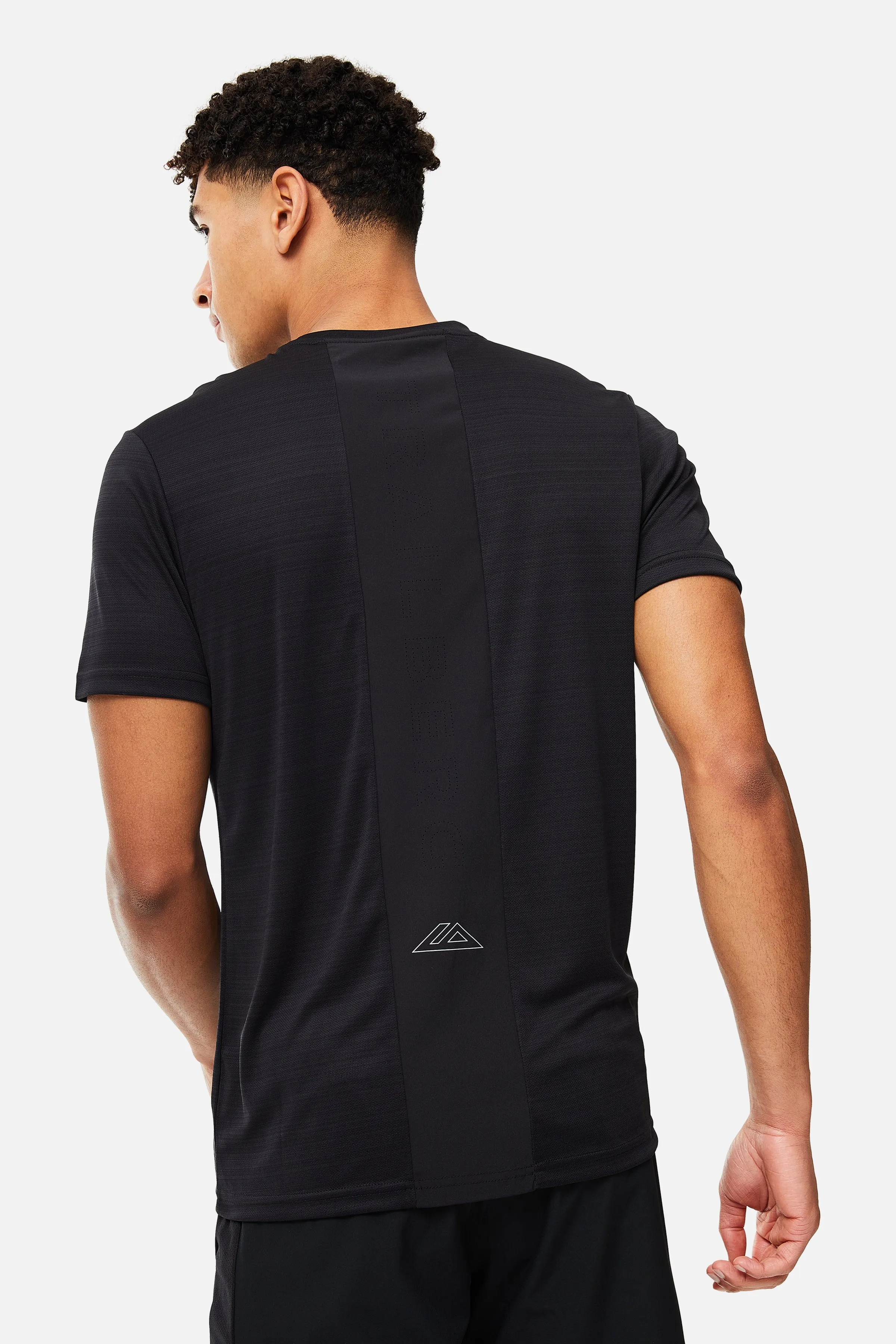Trailberg Cloud SS25 T Shirt - Black / Irongate