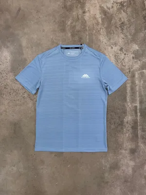 Trailberg Cloud SS25 T Shirt - Blue Fog