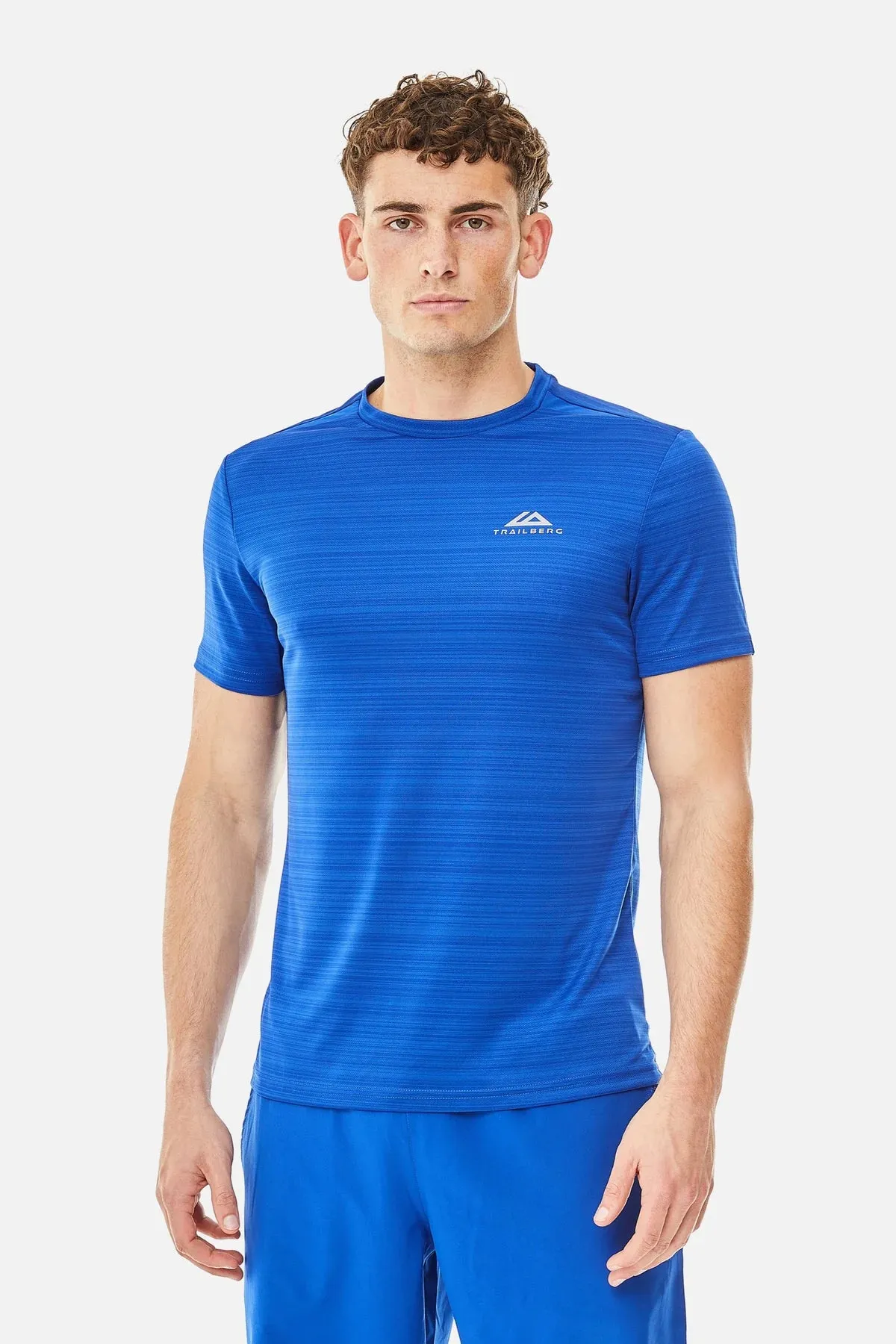 Trailberg Cloud SS25 T Shirt - Cobalt