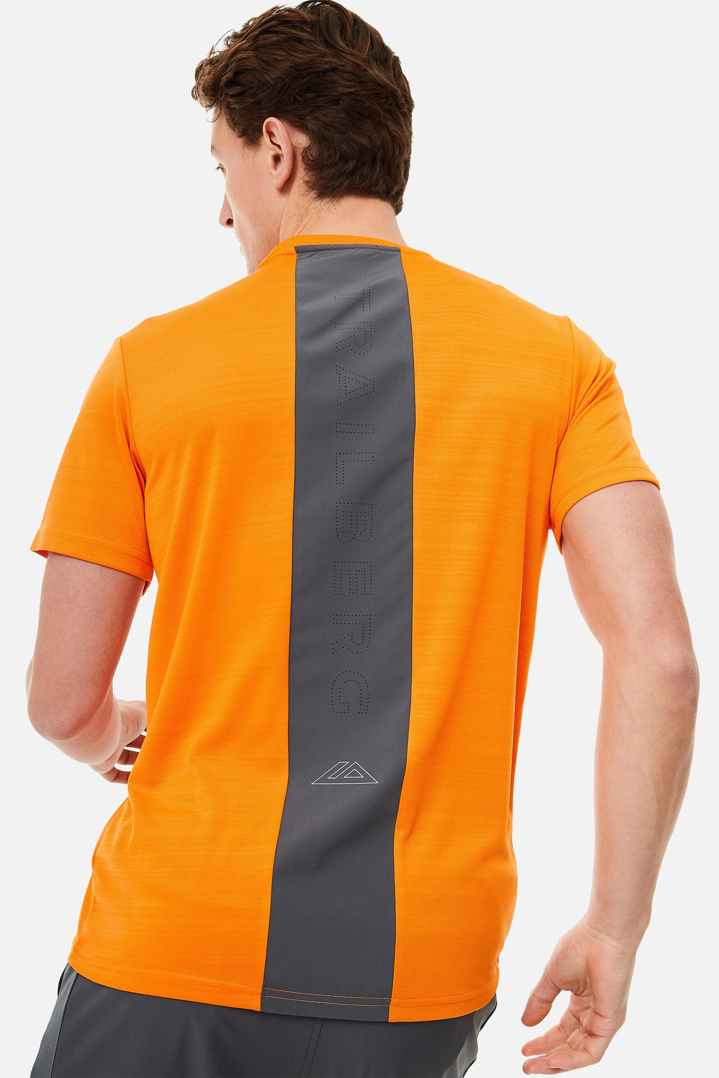 Trailberg Cloud SS25 T Shirt - Orange / Irongate