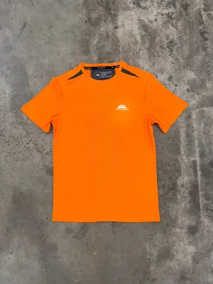 Trailberg Cloud SS25 T Shirt - Orange / Irongate