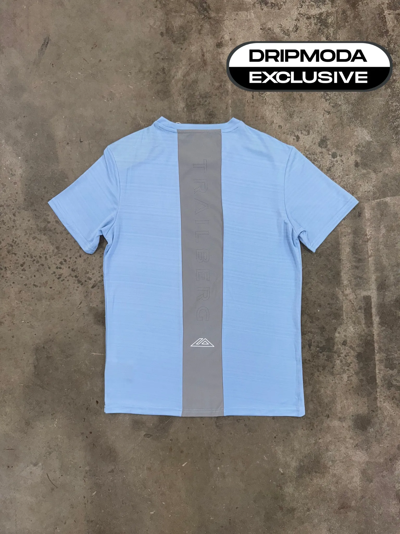 Trailberg Cloud SS25 T Shirt - Sky Grey