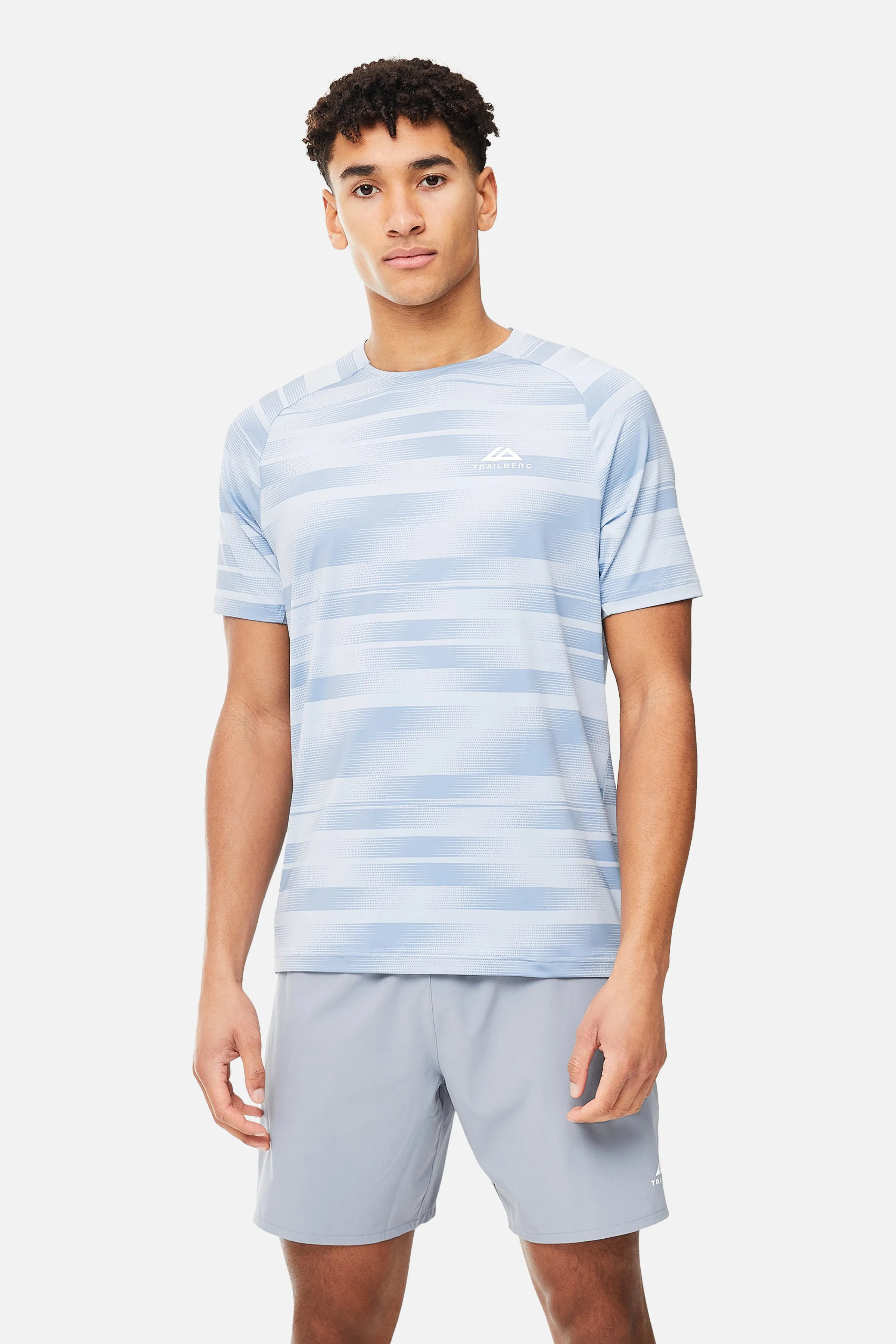 Trailberg Dimension 2.0 T Shirt - Blue Fog