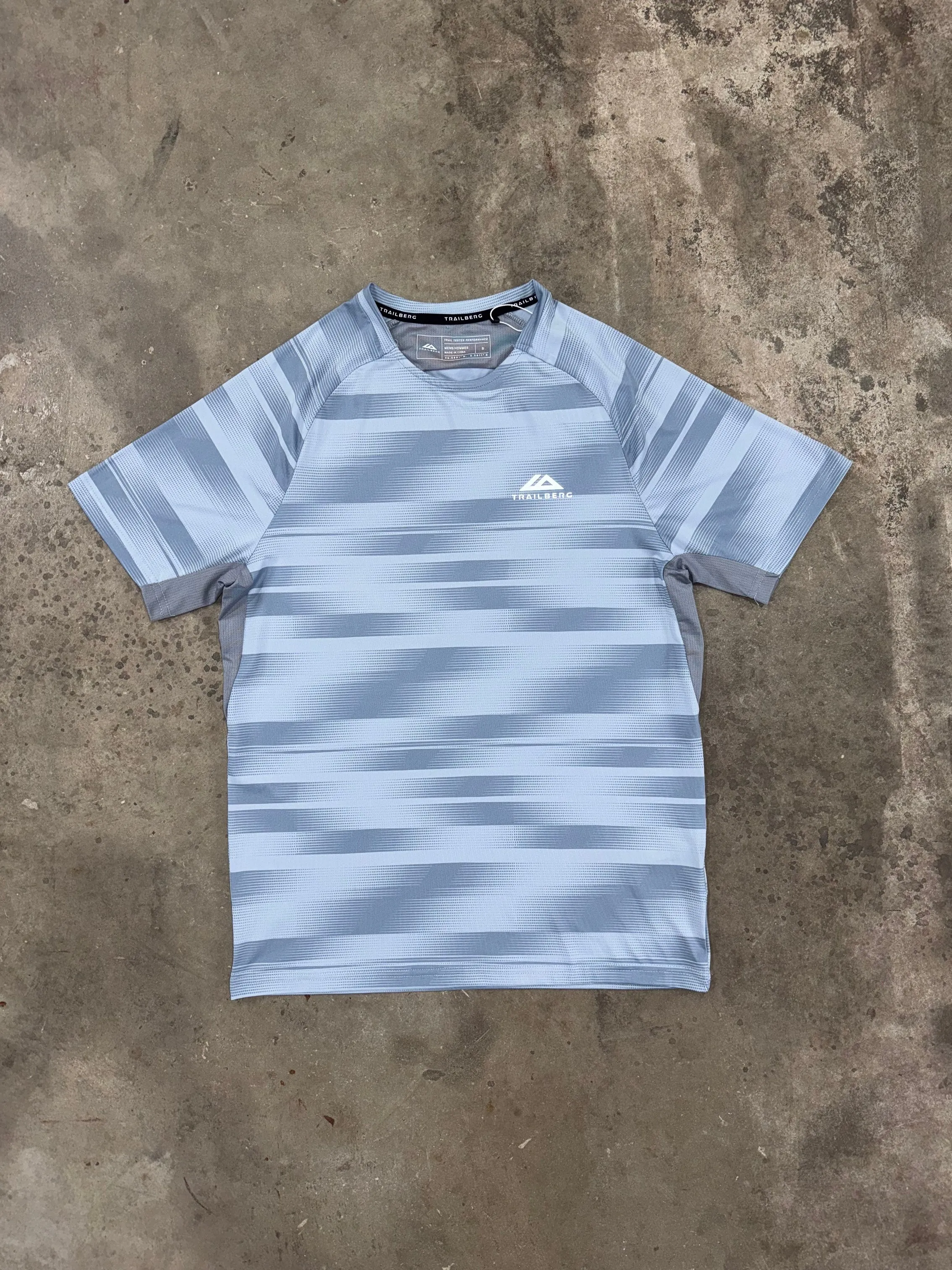 Trailberg Dimension 2.0 T Shirt - Blue Fog