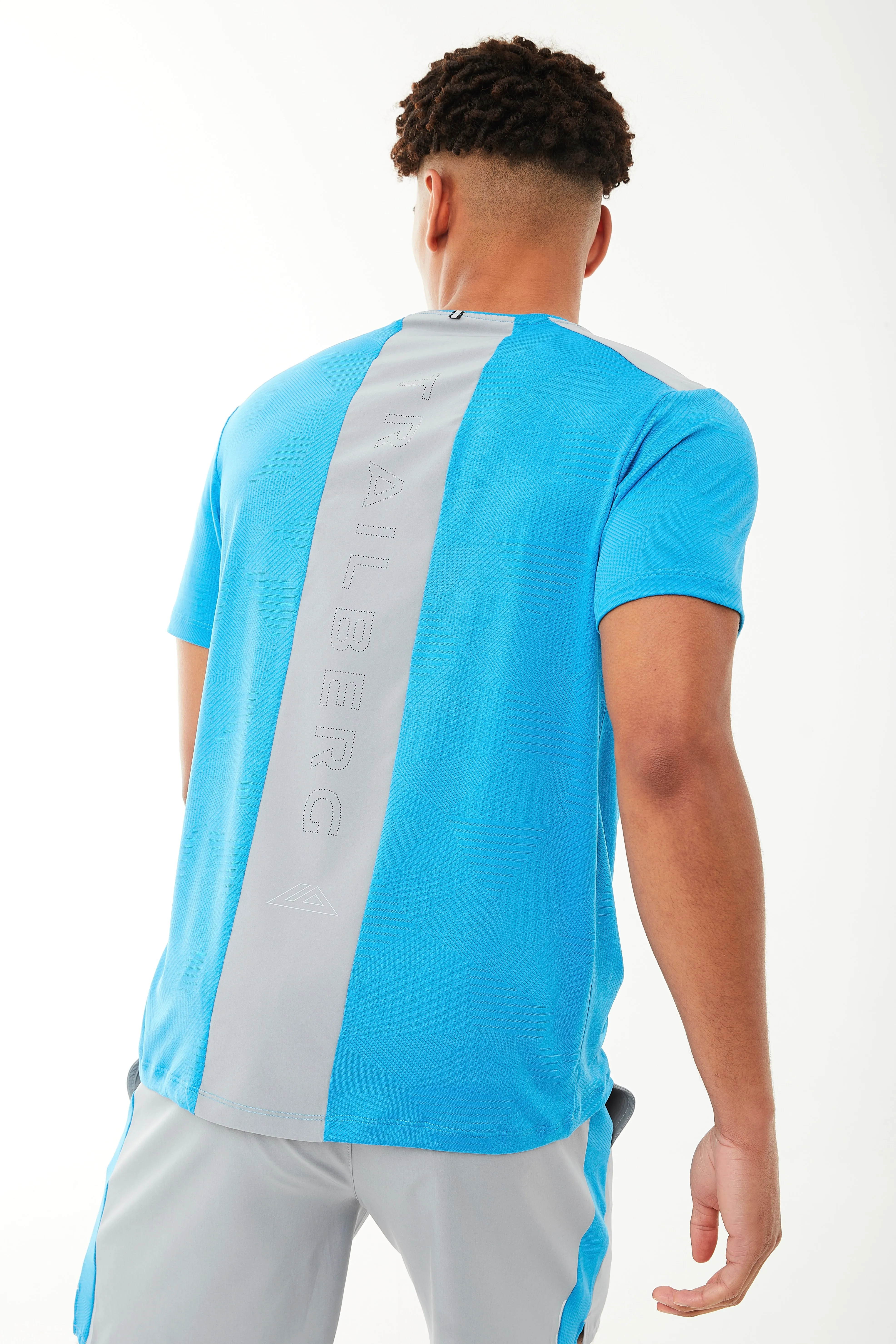 Trailberg Dimension T Shirt - Atomic Blue