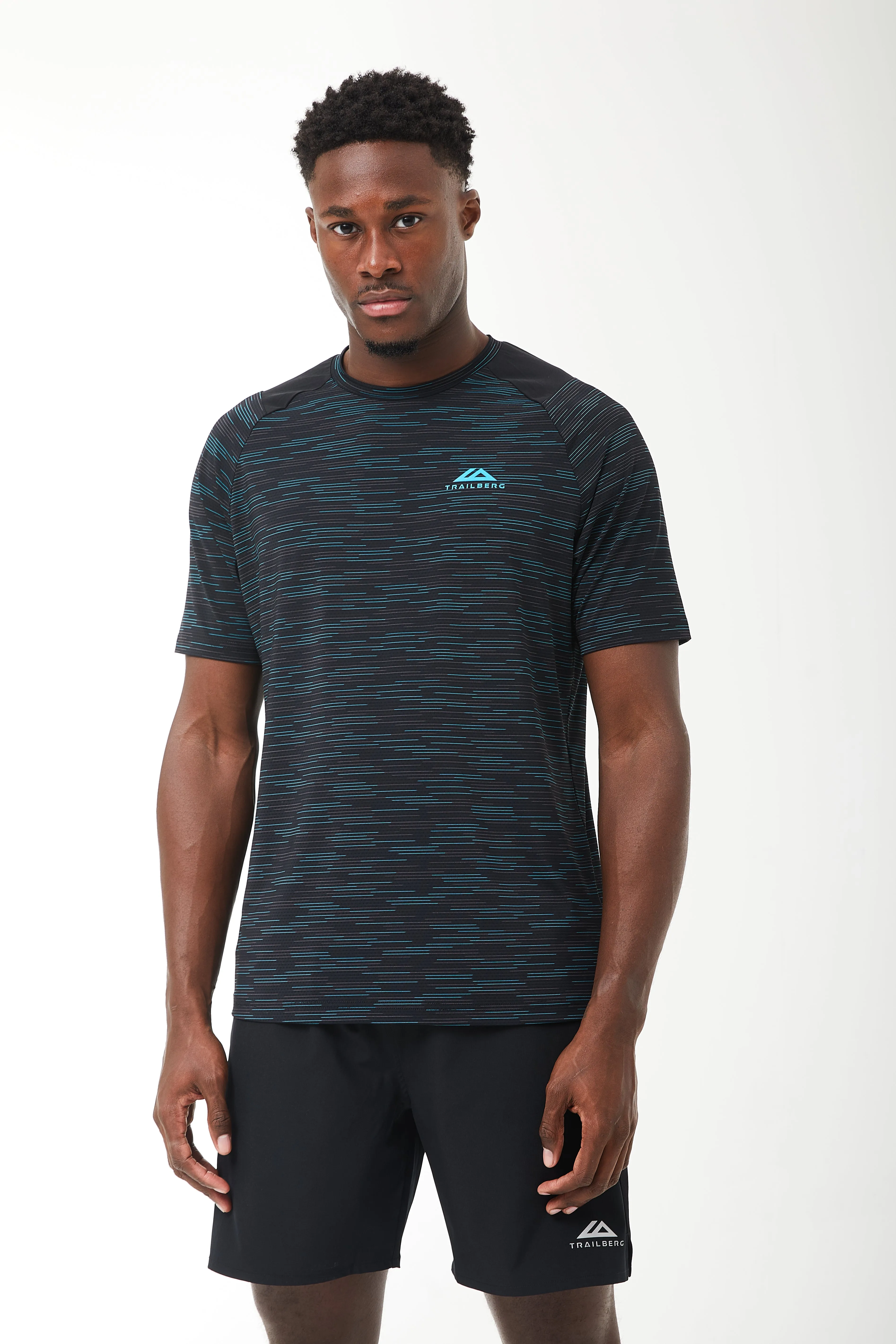 Trailberg Element 2.0 T Shirt - Black