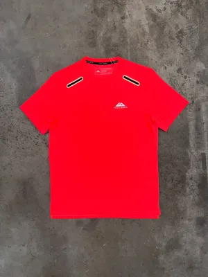 Trailberg Gotthard T Shirt - Coral