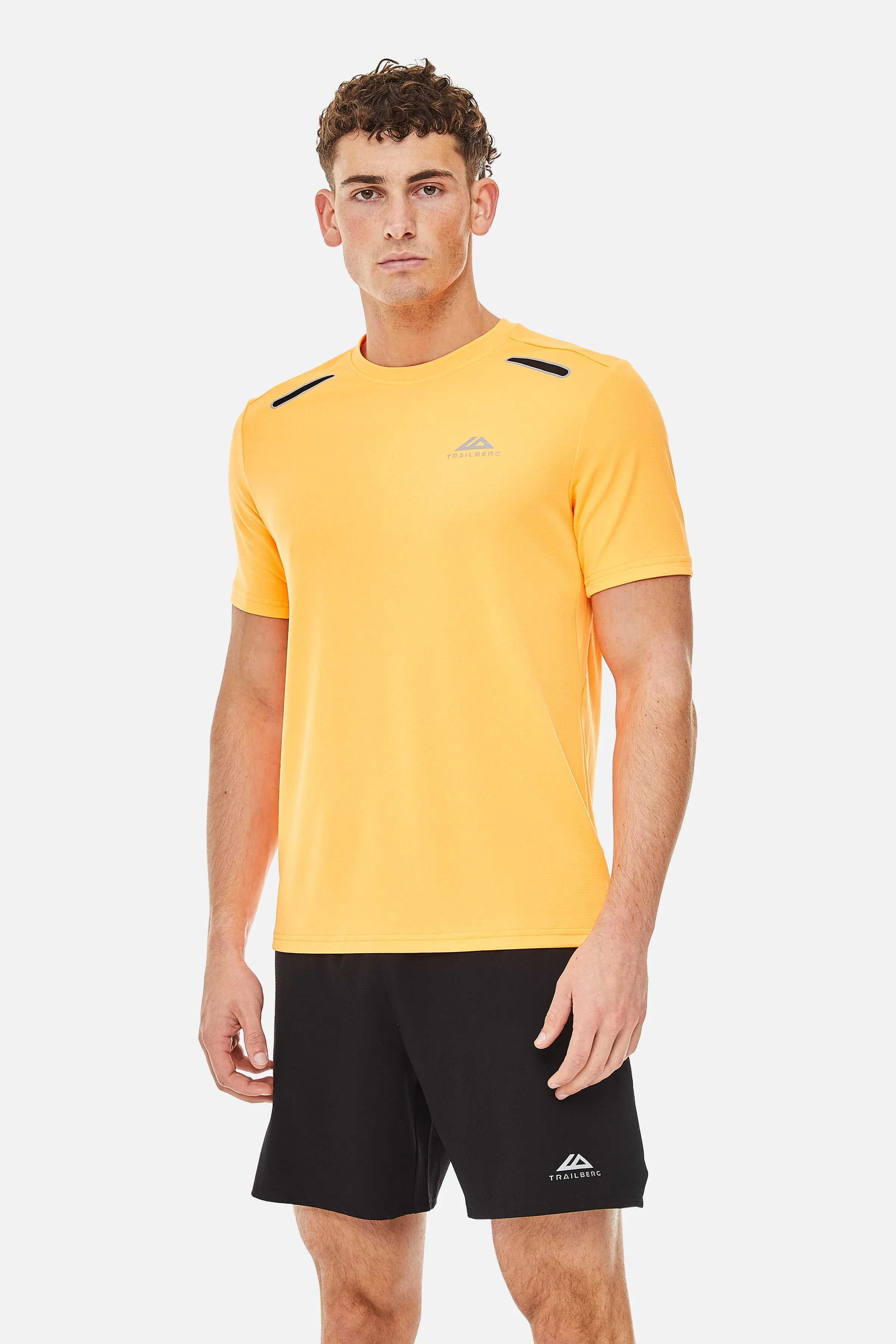 Trailberg Gotthard T Shirt - Orange
