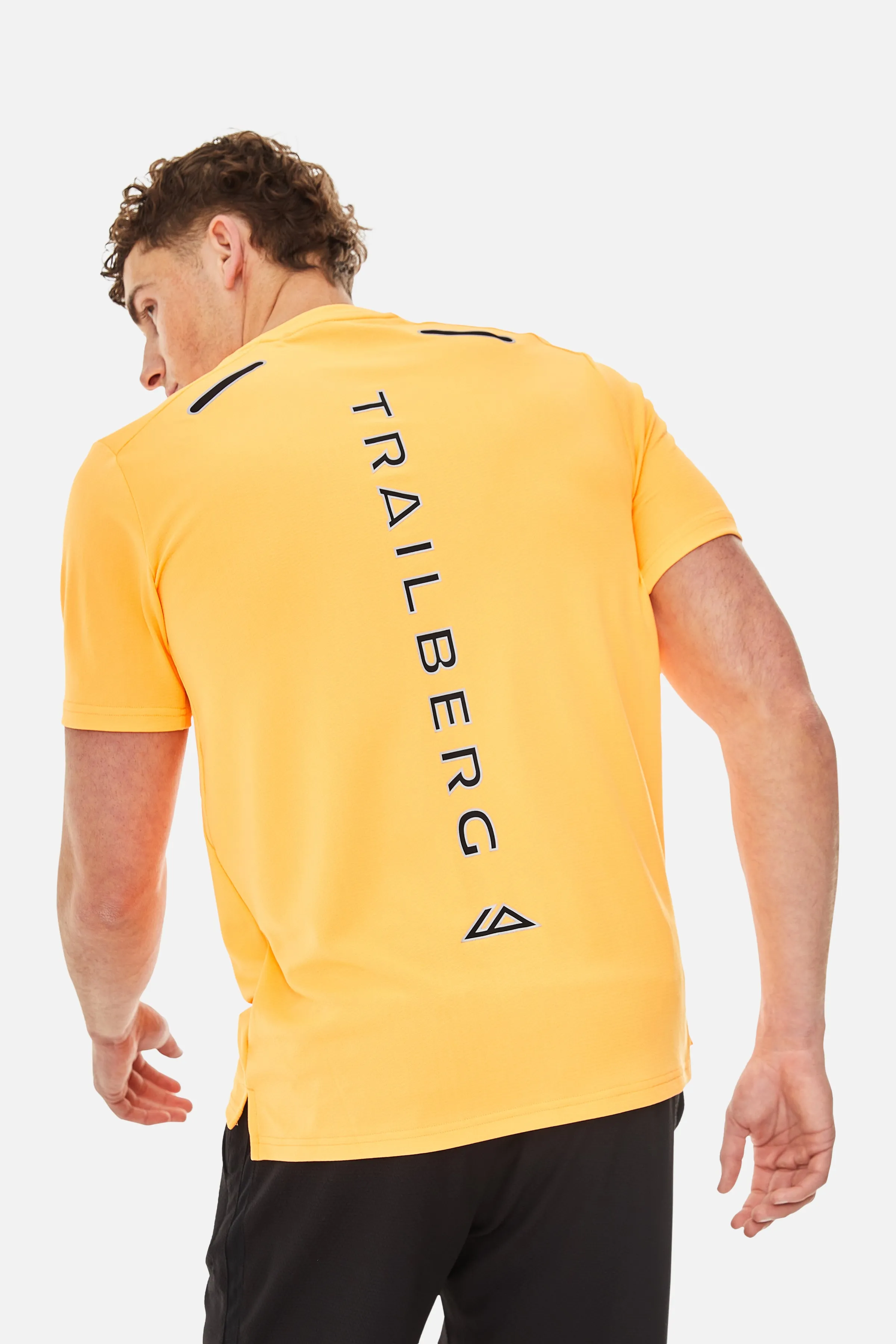 Trailberg Gotthard T Shirt - Orange