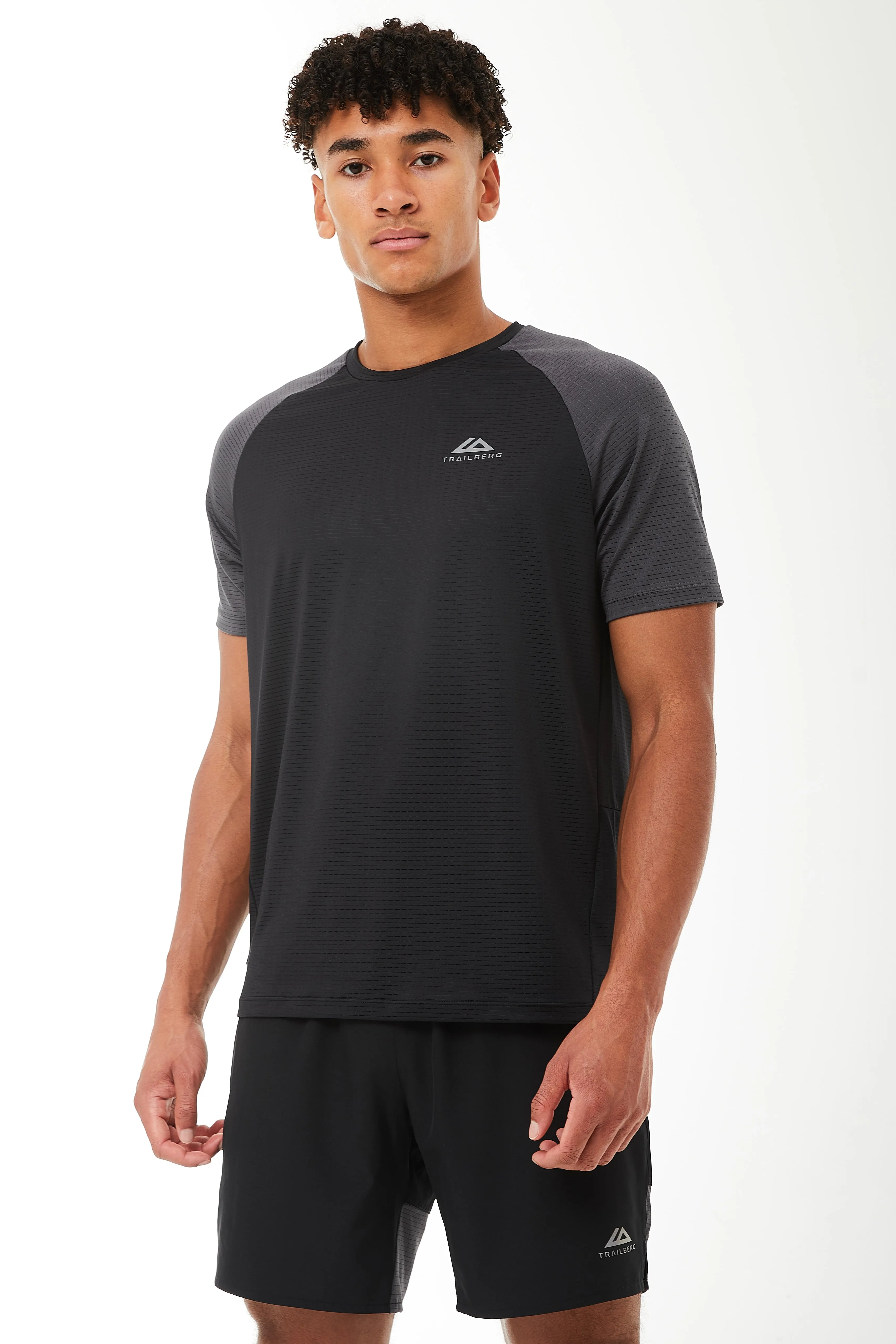 Trailberg Rapid Dash T Shirt - Black