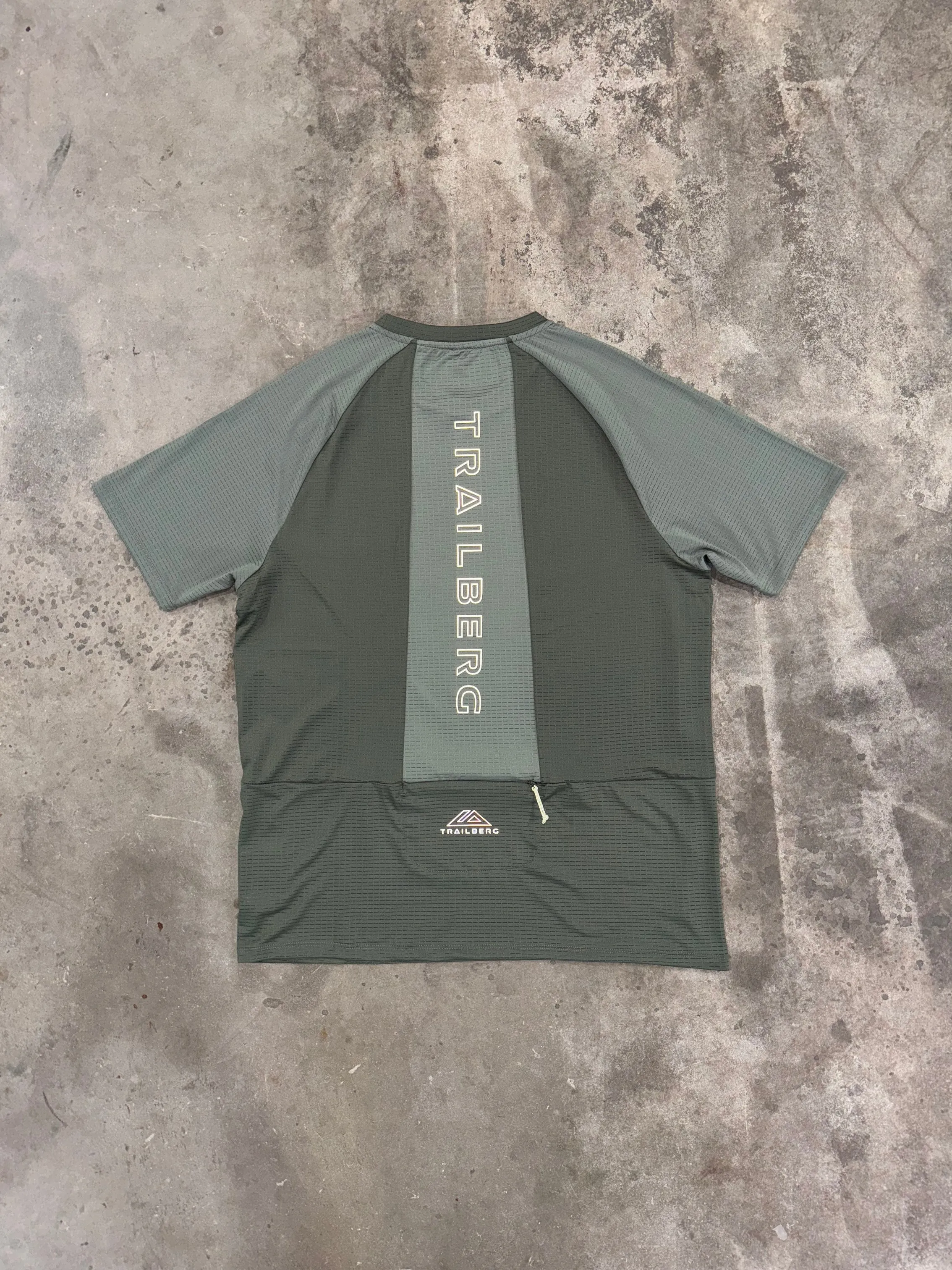 Trailberg Rapid Dash T Shirt - Thyme