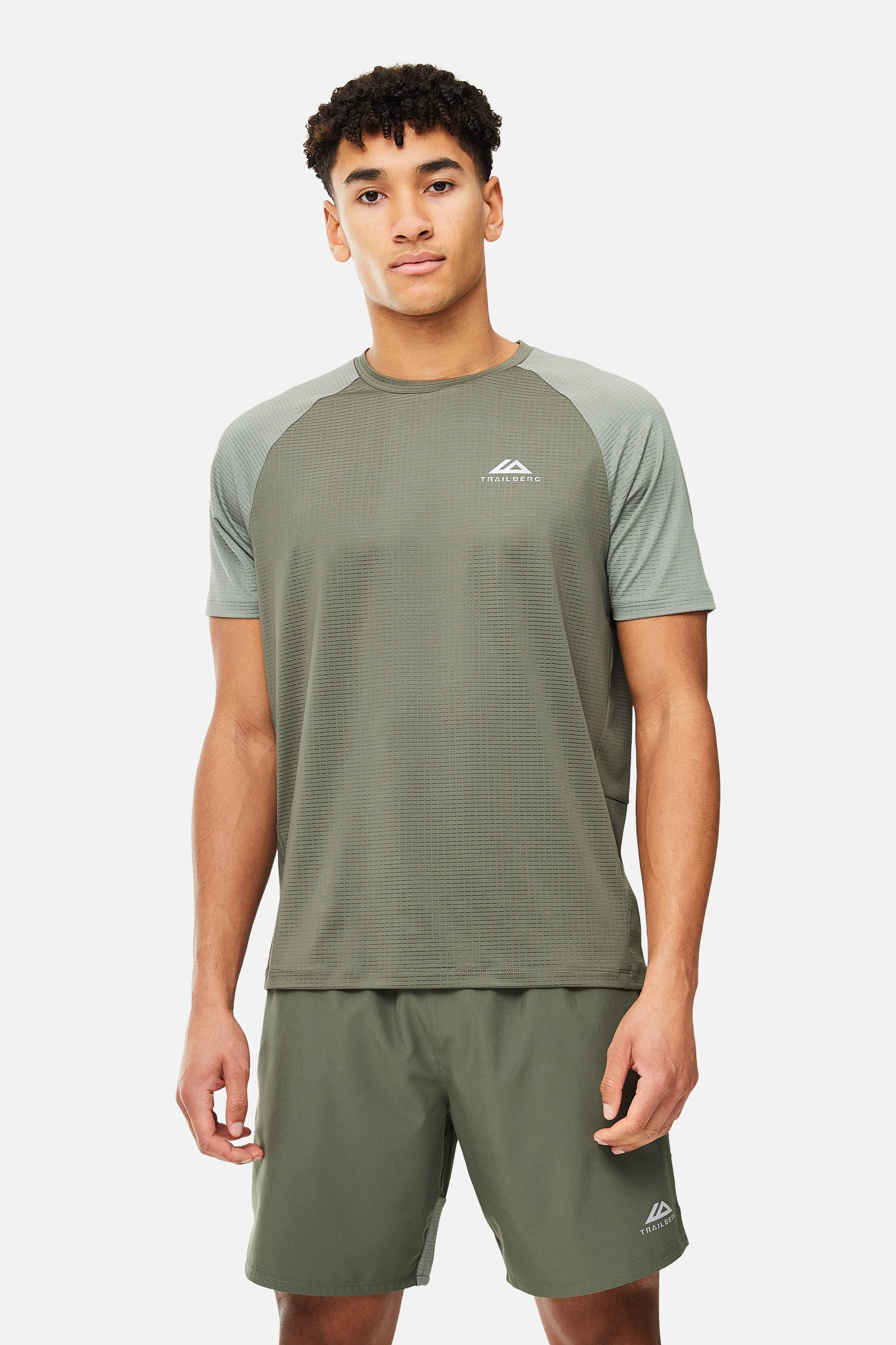 Trailberg Rapid Dash T Shirt - Thyme