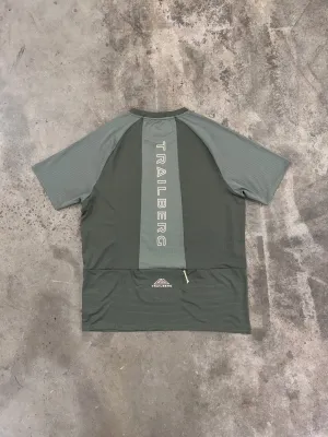Trailberg Rapid Dash T Shirt - Thyme