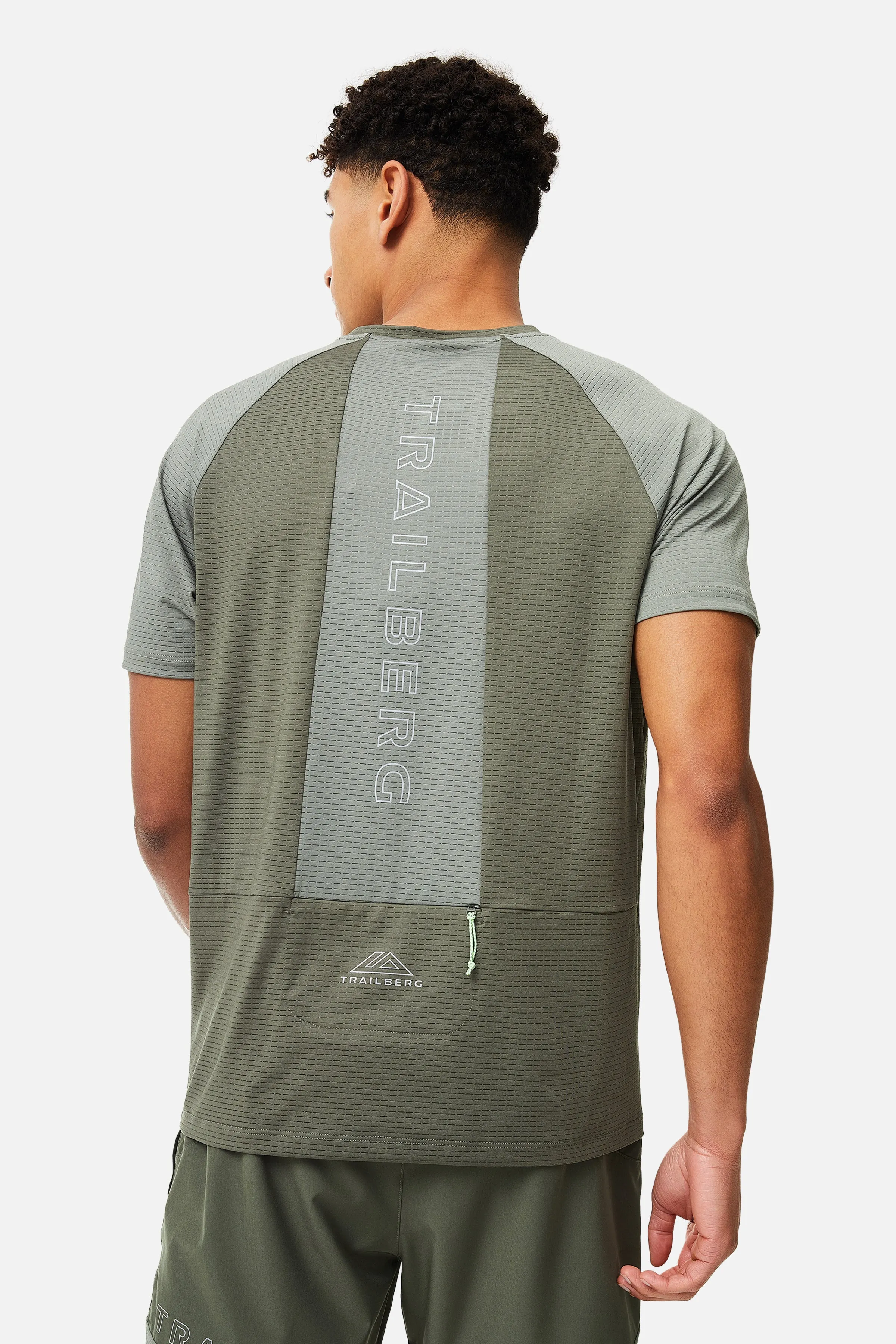 Trailberg Rapid Dash T Shirt - Thyme