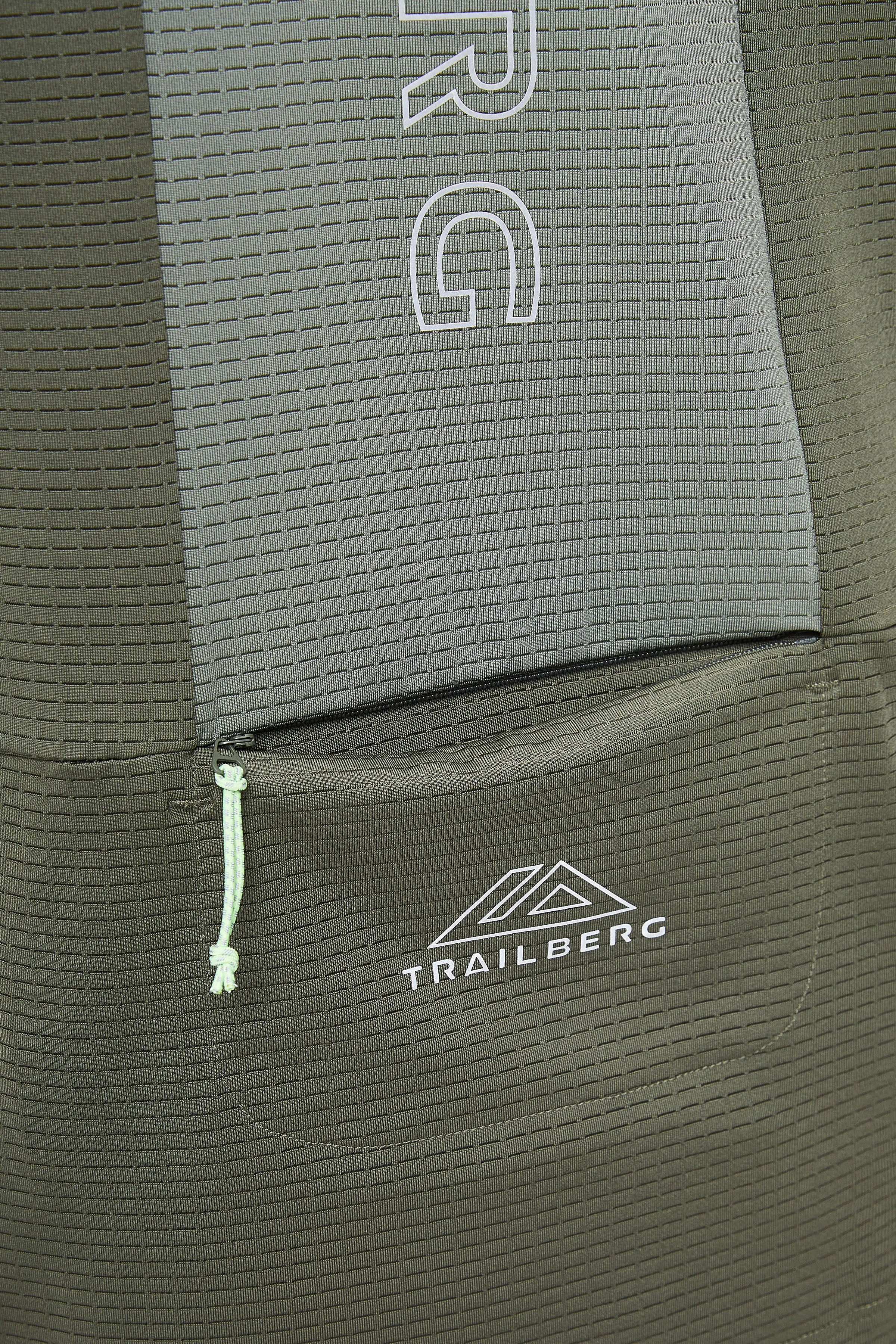 Trailberg Rapid Dash T Shirt - Thyme