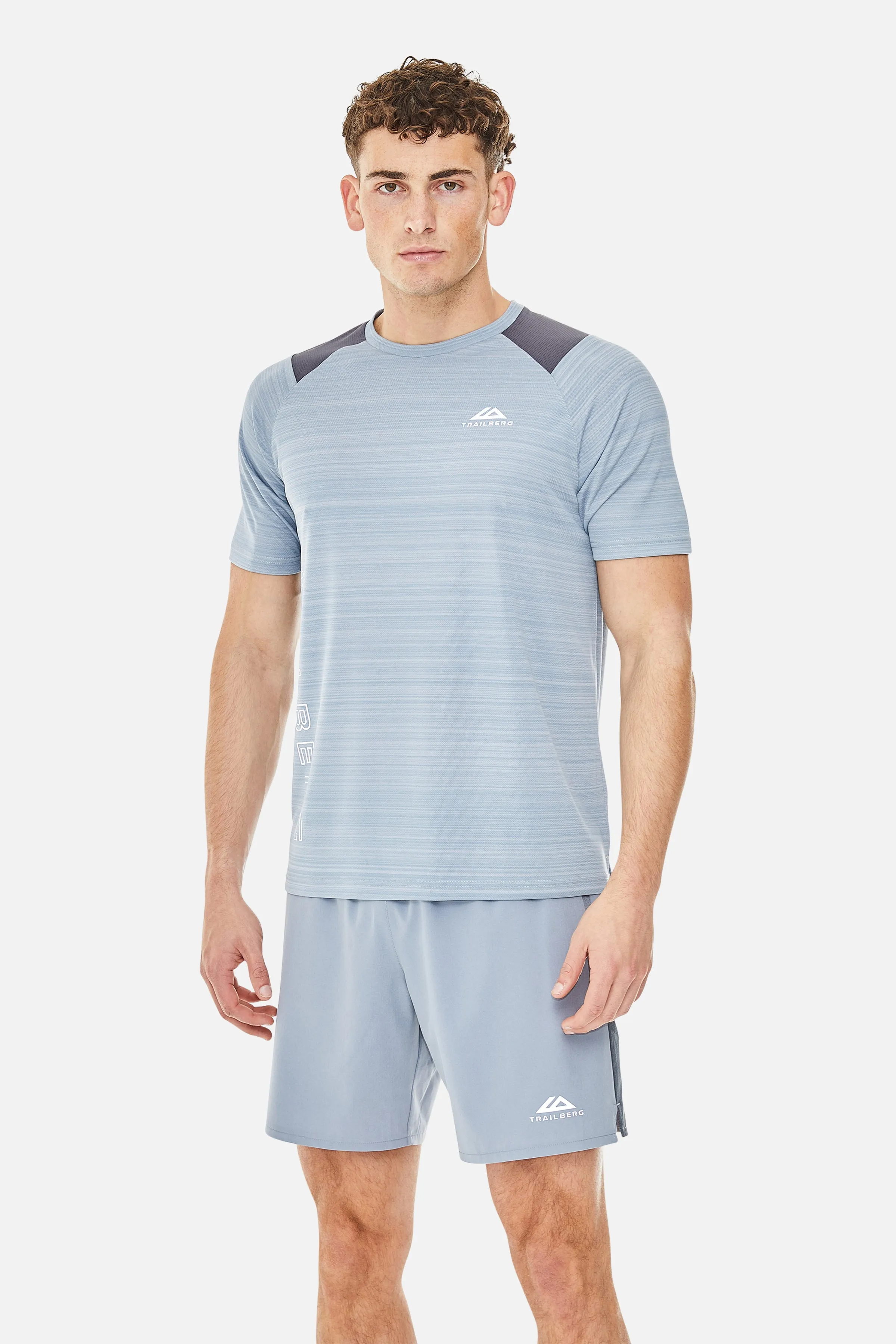 Trailberg Triathlon SS25 T Shirt - Grey