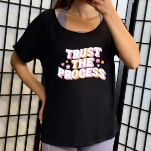 Trust The Process | Slouchy Tee