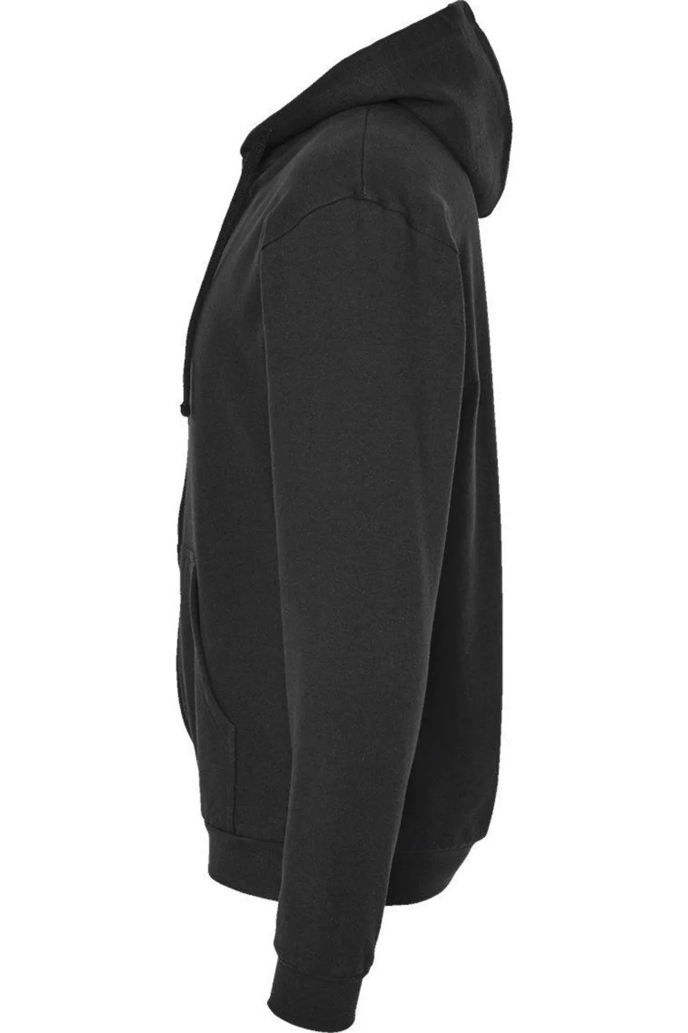 Tultex Unisex Full-Zip Hooded Sweatshirt