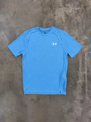 Under Armour Geotessa T Shirt - Ether Blue