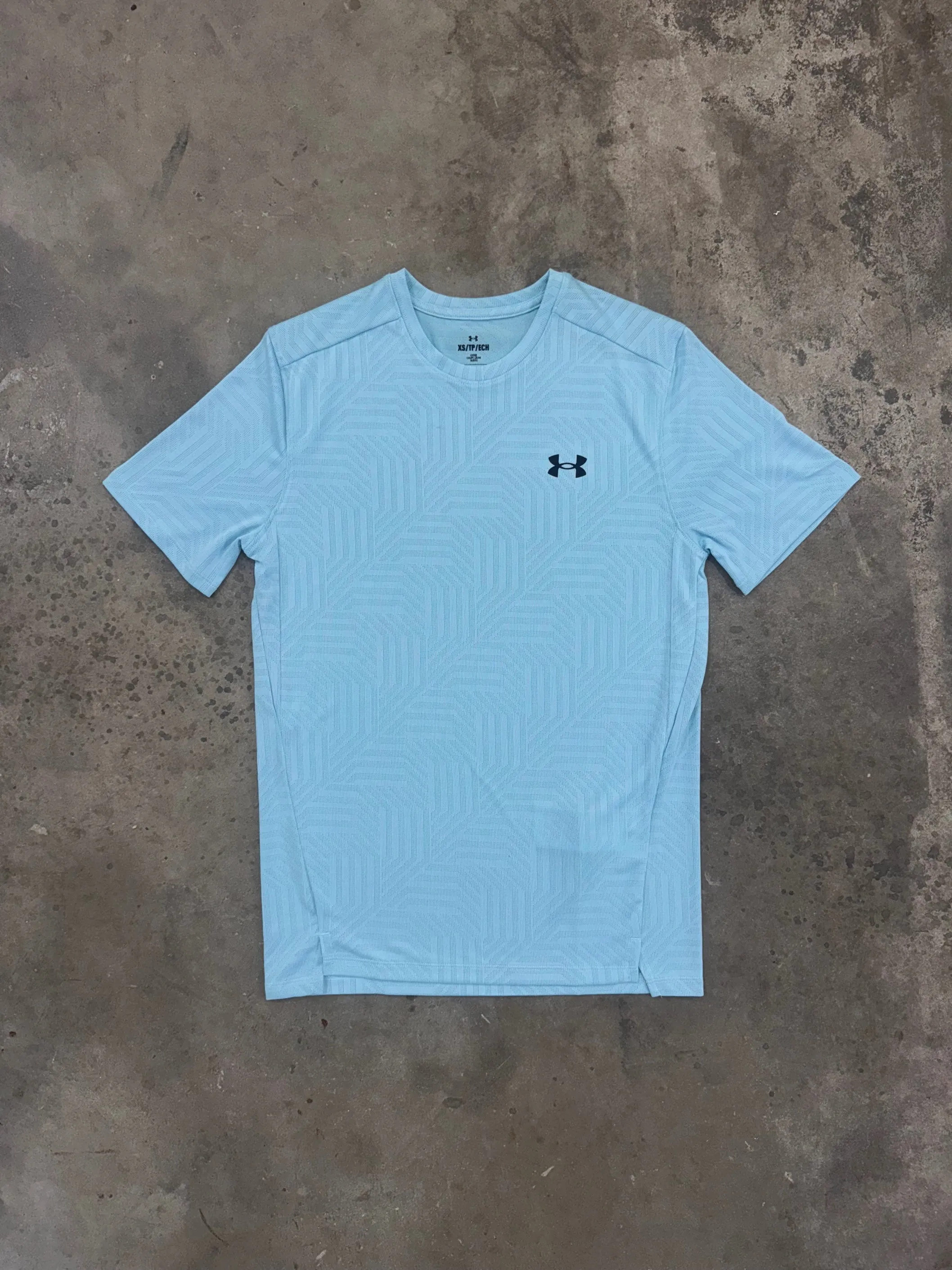 Under Armour Geotessa T Shirt - Stream