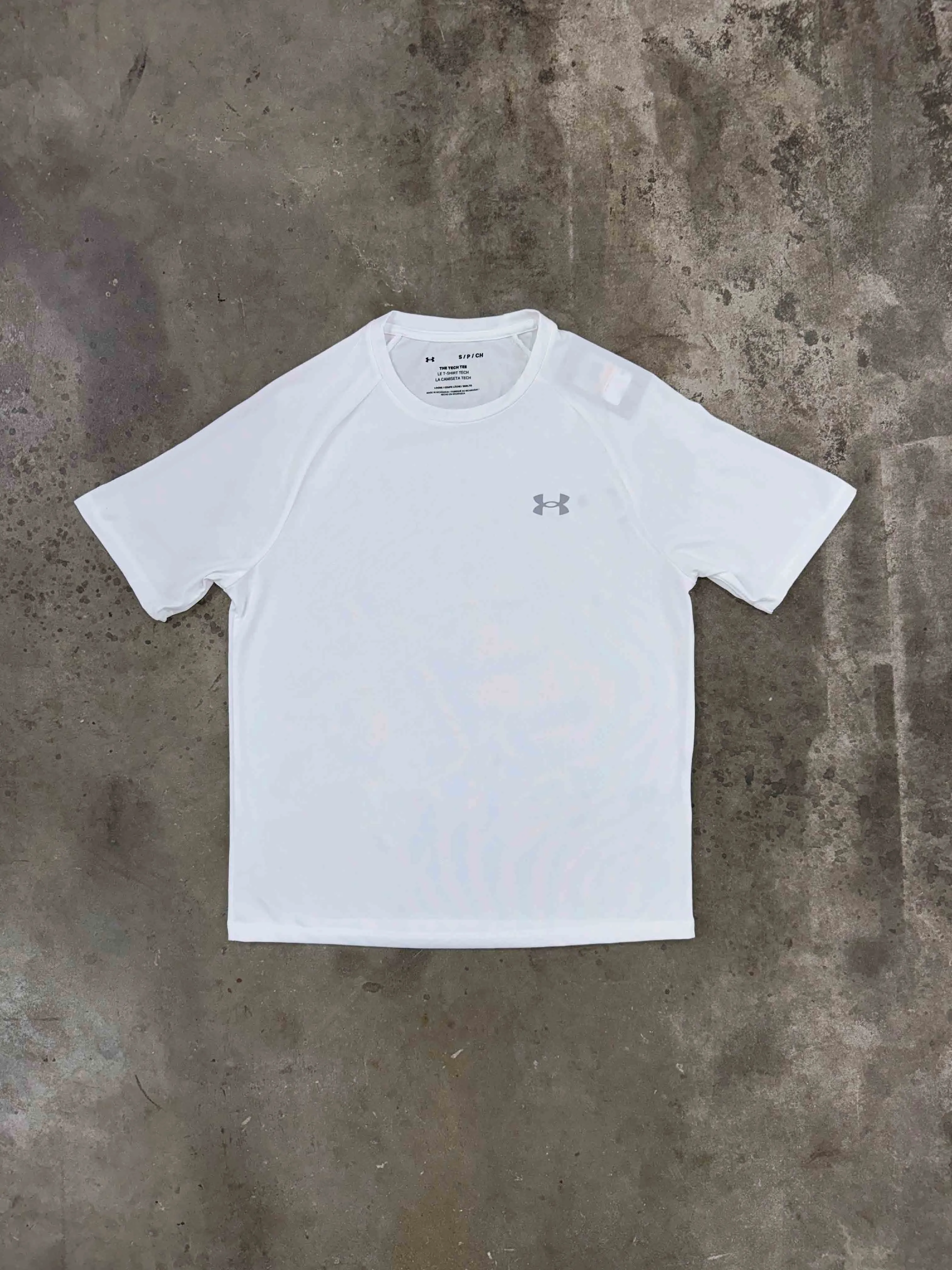 Under Armour Tech T Shirt - White