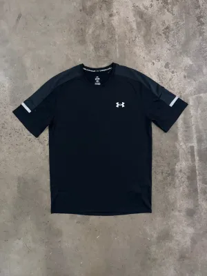 Under Armour Tech Utility T Shirt - Black