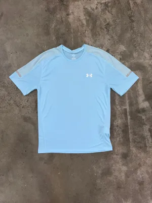 Under Armour Tech Utility T Shirt - Blue Stream
