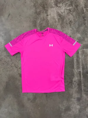 Under Armour Tech Utility T Shirt - Pink