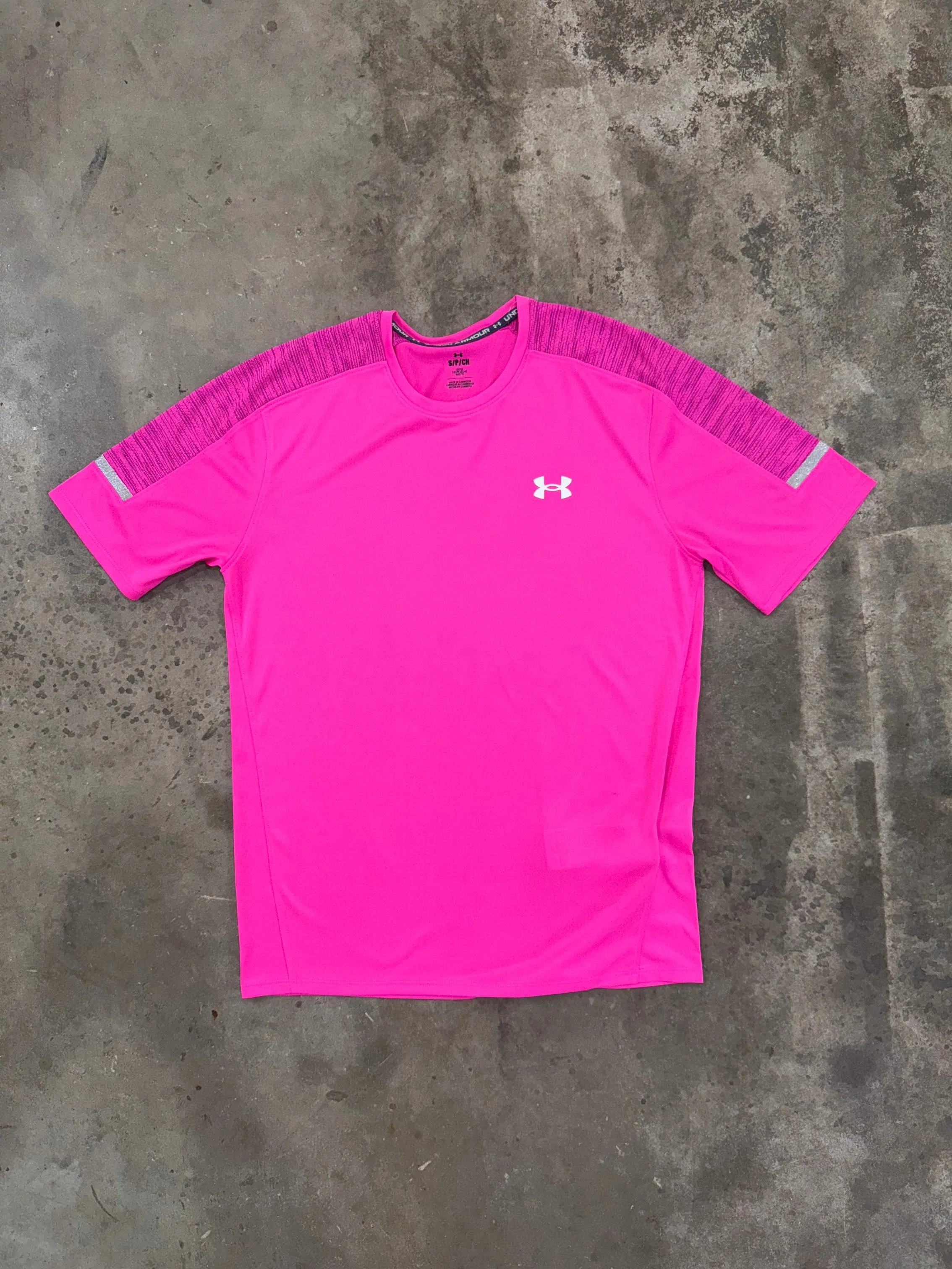 Under Armour Tech Utility T Shirt - Pink
