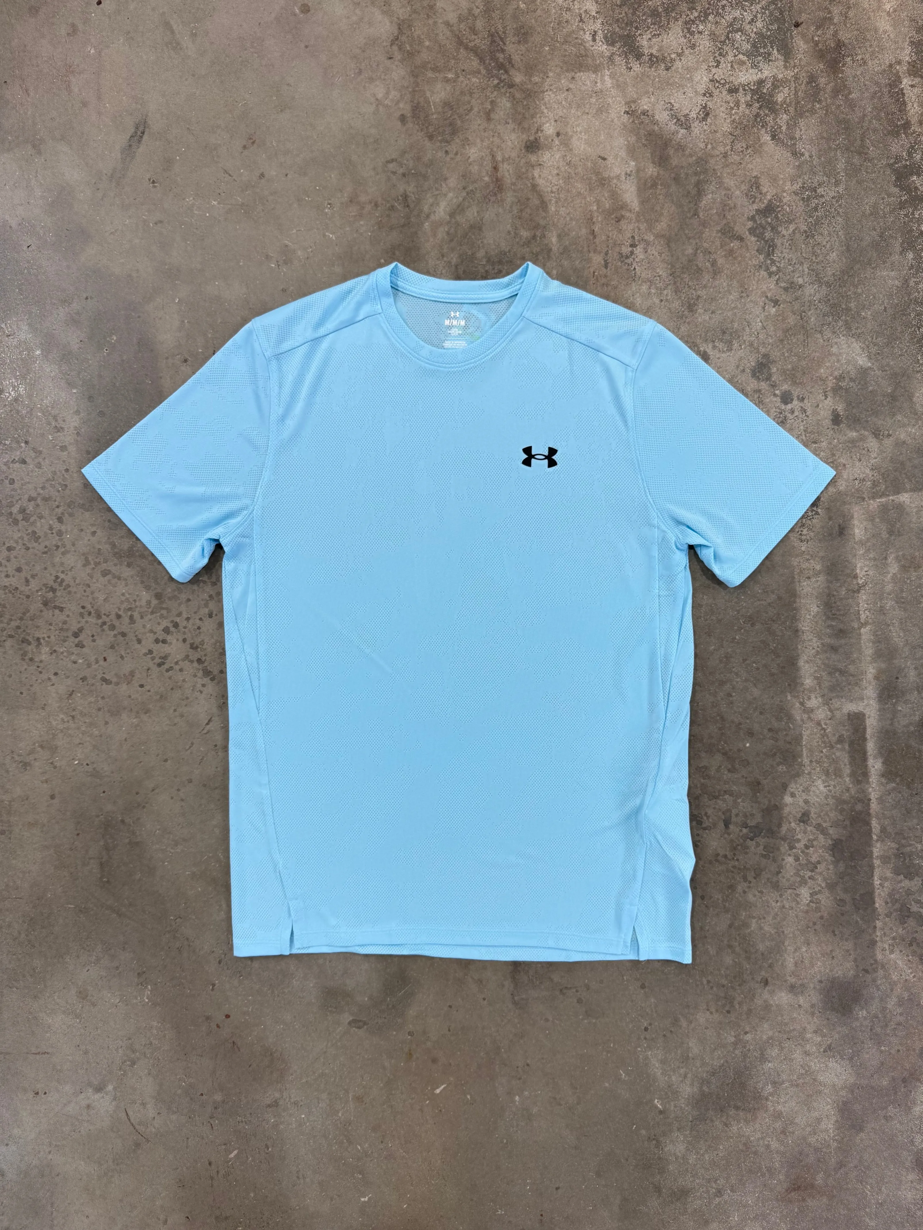 Under Armour Vent Jacquard T Shirt - Stream