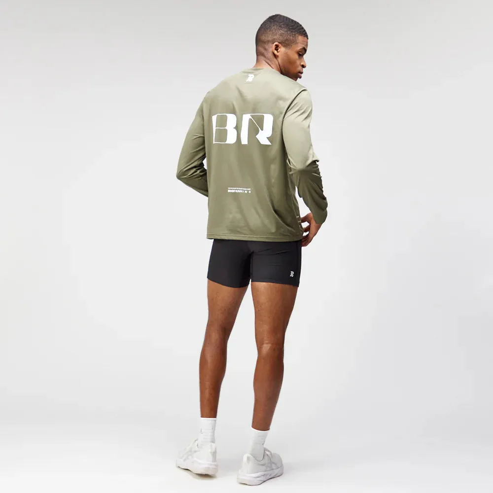 Unisex NanoMesh?Performance Long Sleeve - Fatigue