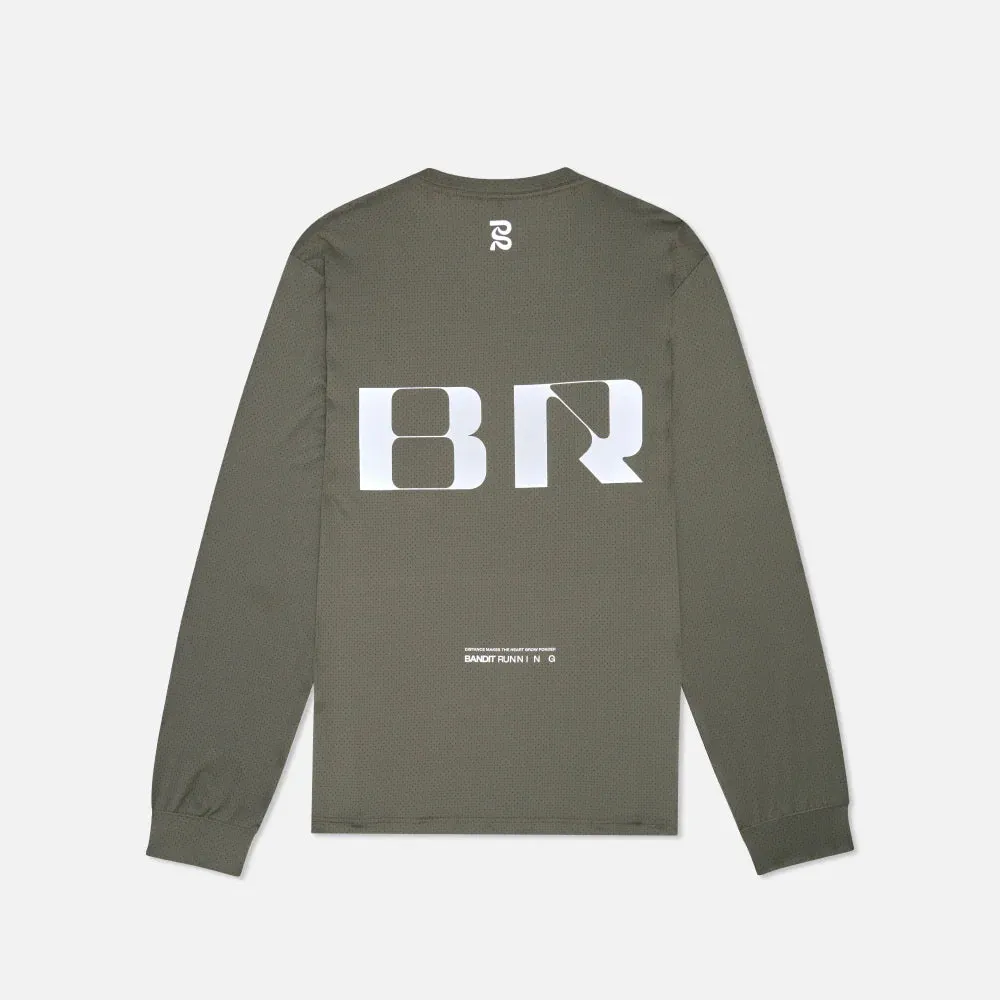 Unisex NanoMesh?Performance Long Sleeve - Fatigue