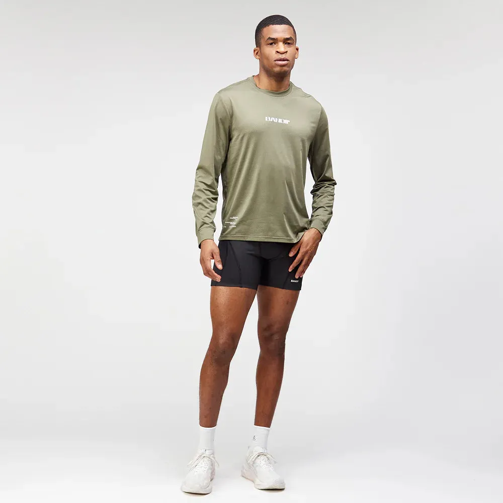 Unisex NanoMesh?Performance Long Sleeve - Fatigue