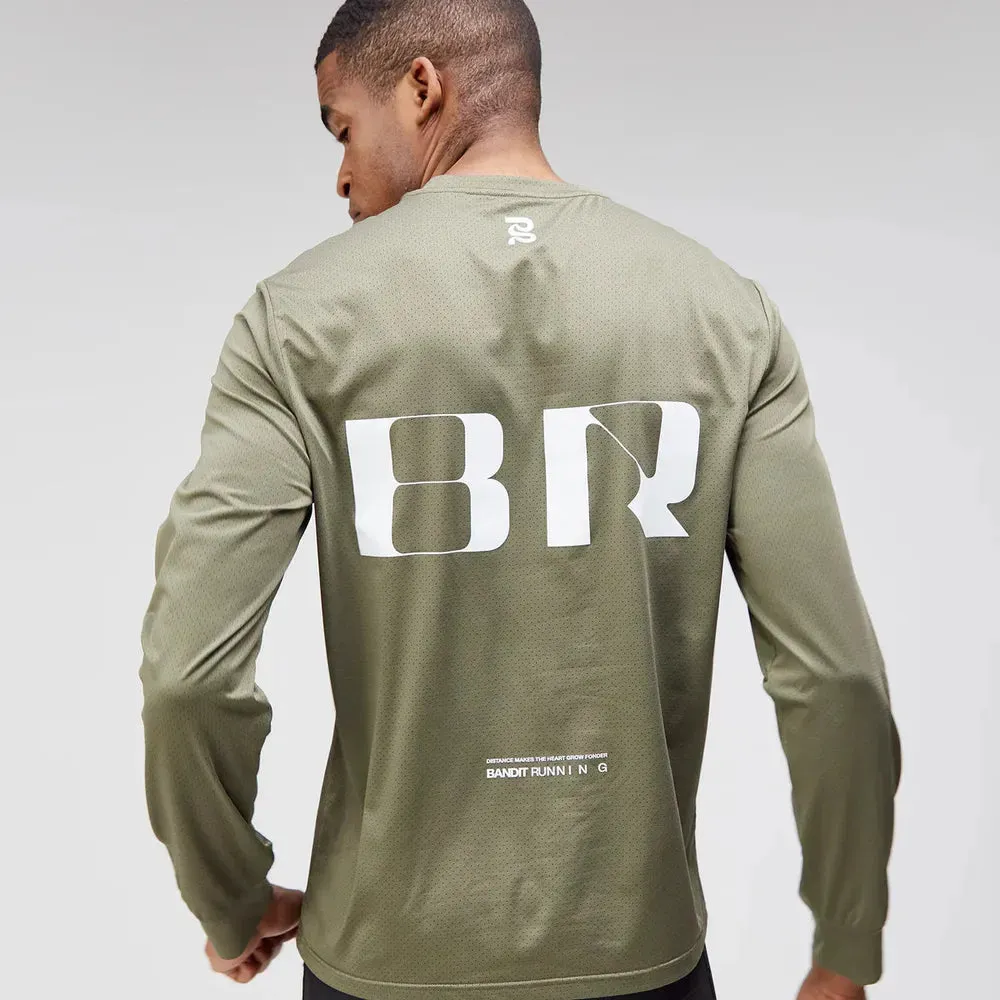 Unisex NanoMesh?Performance Long Sleeve - Fatigue