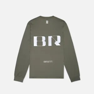 Unisex NanoMesh?Performance Long Sleeve - Fatigue