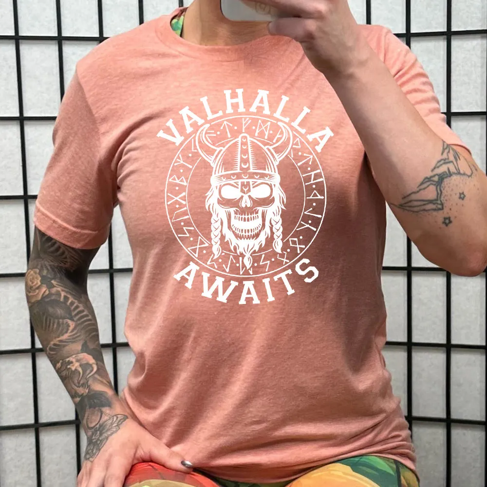 Valhalla Awaits Shirt Unisex